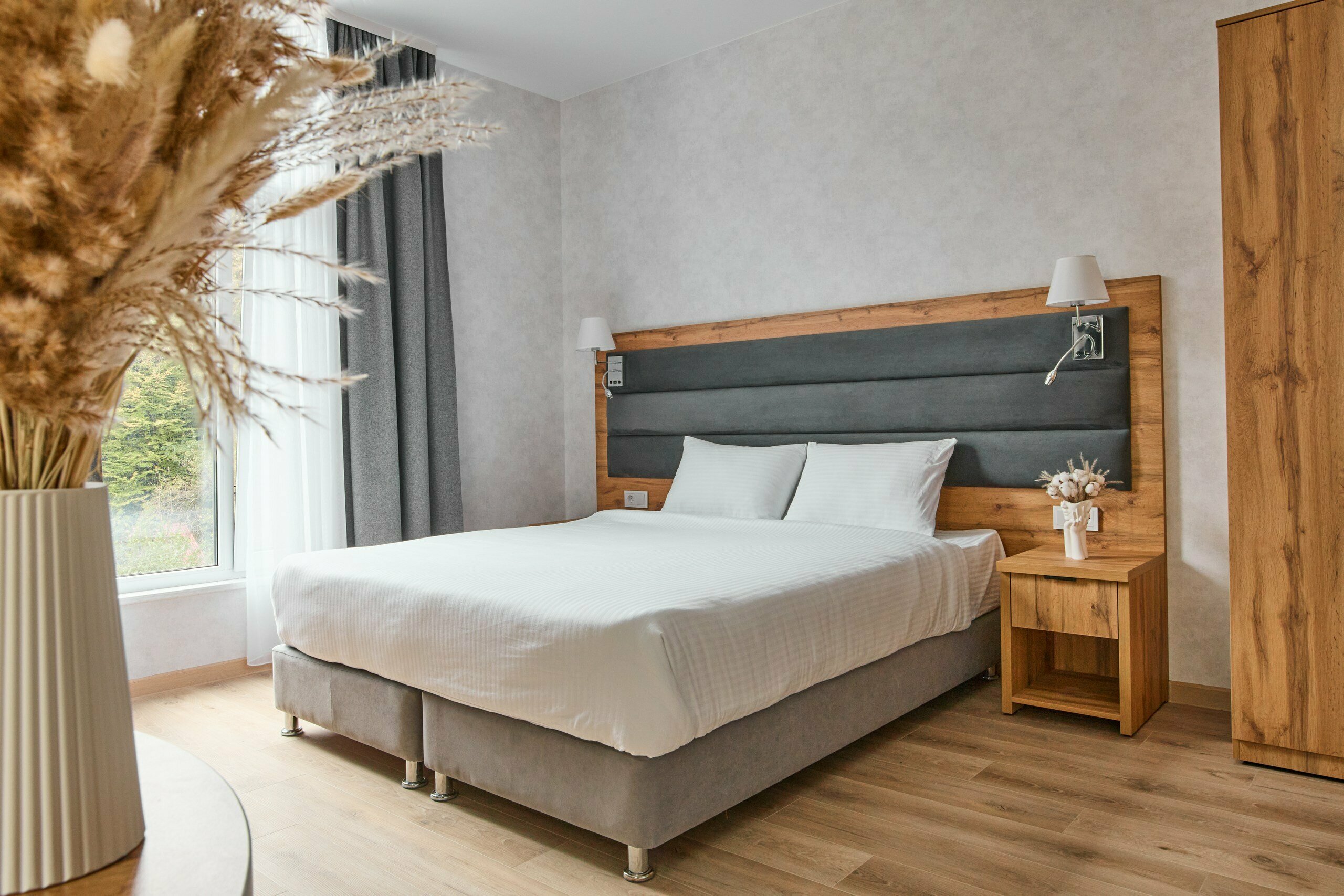 Номер-студия с видом на горы