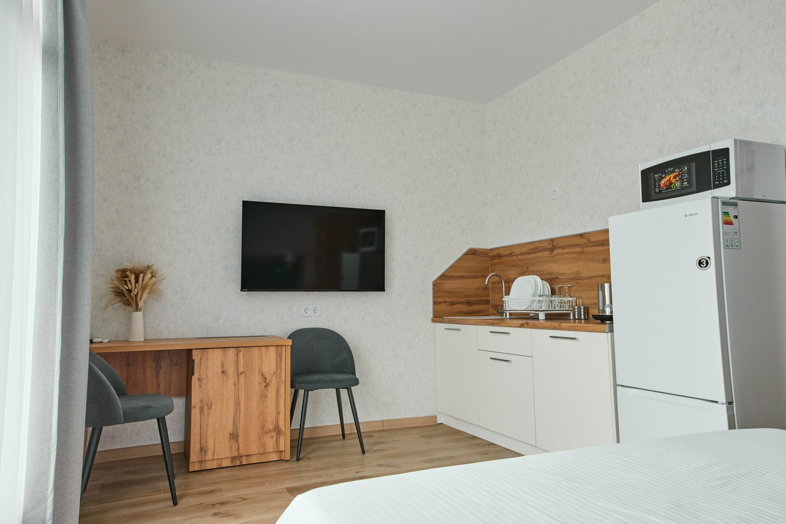 Апартаменты с видом на горы