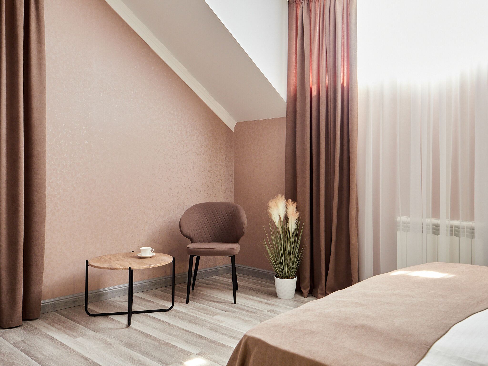 Семейный люкс с балконом