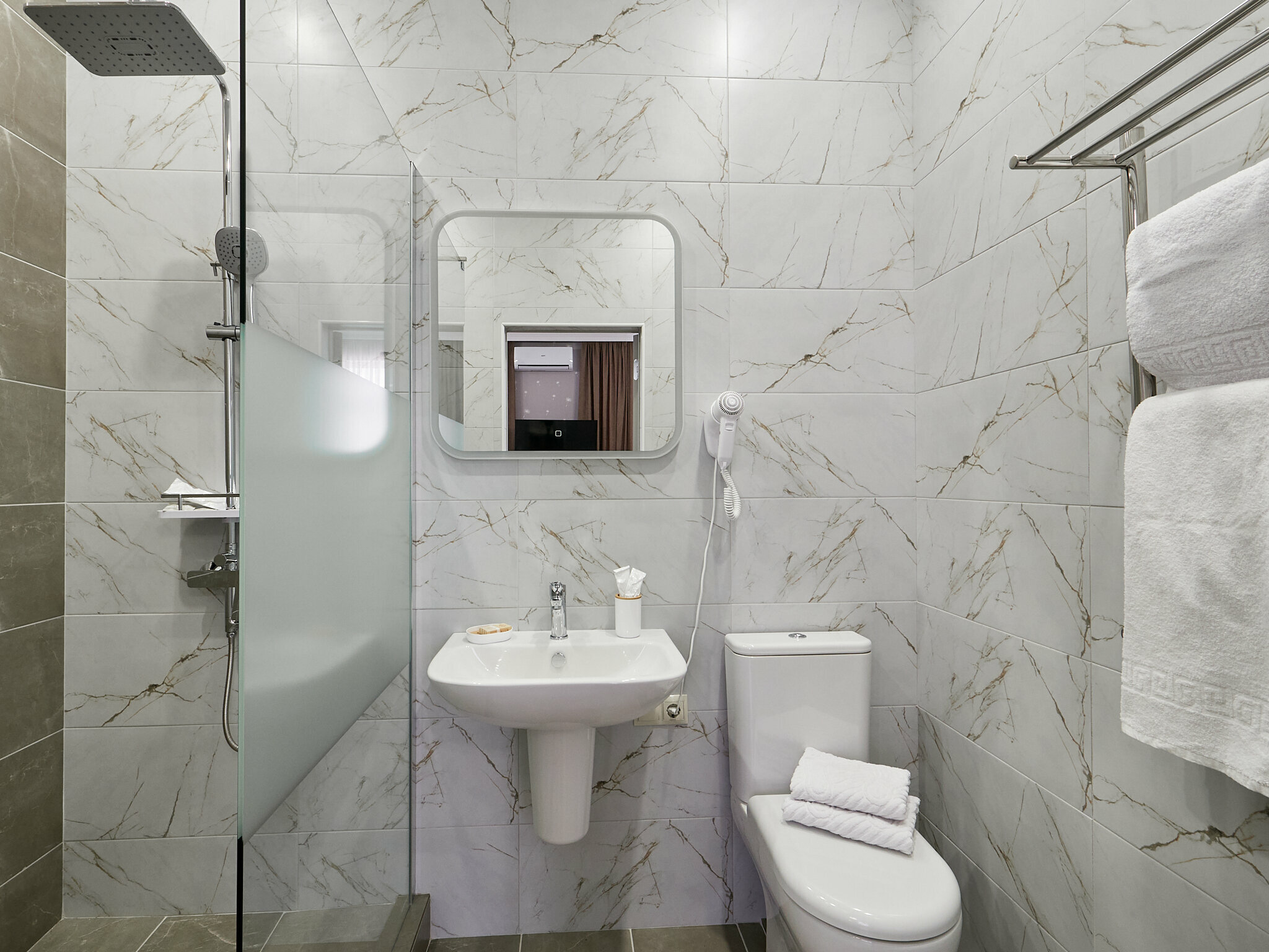 Апартаменты с 1 спальней