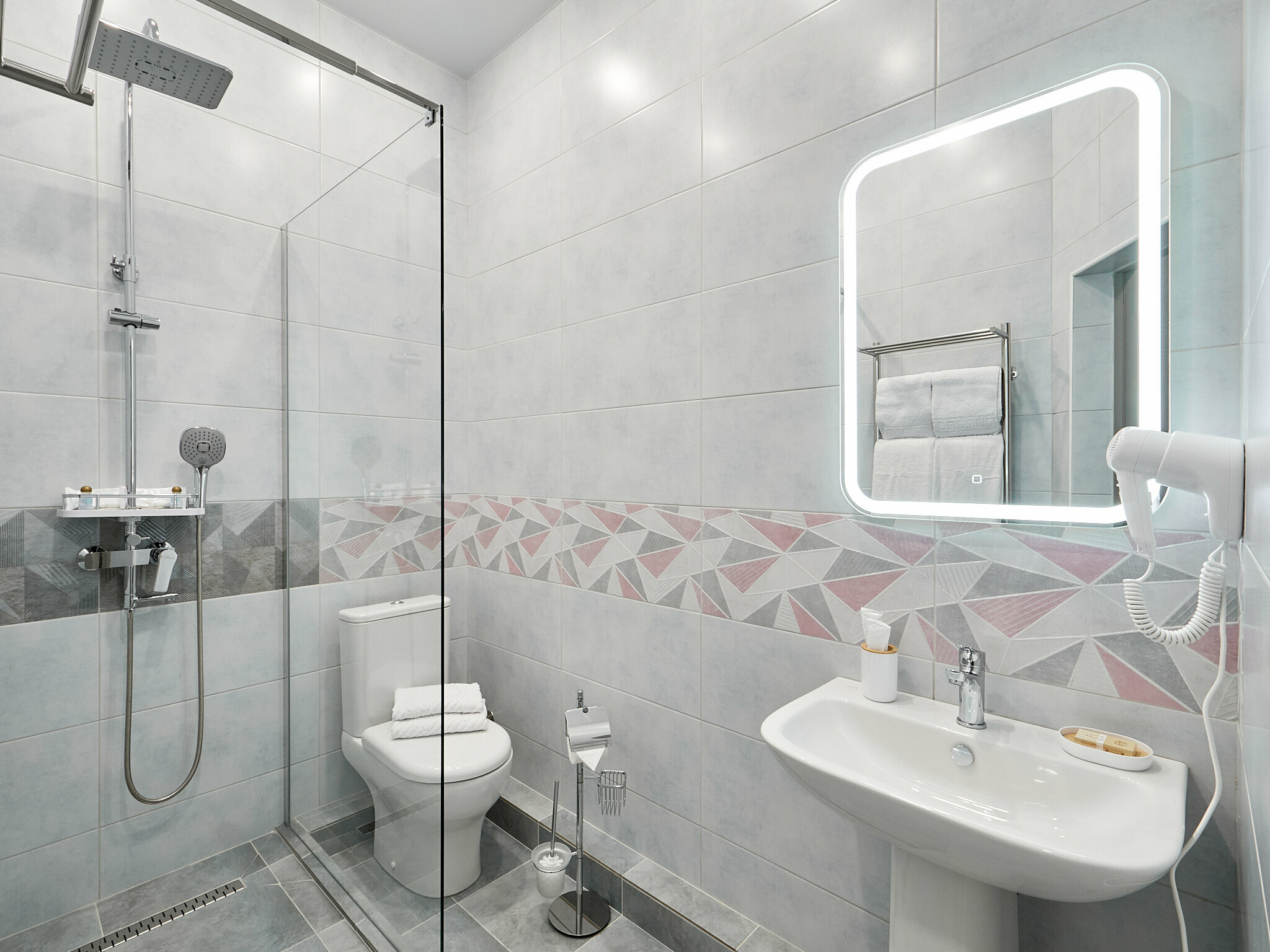 Двухместный номер с 1 кроватью или 2 отдельными кроватями