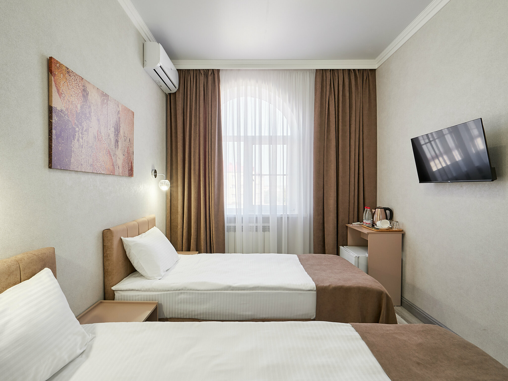 Двухместный номер с 1 кроватью или 2 отдельными кроватями