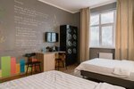 2-х местный в блоке Extra Space с видом на горы (общий с/у на блок) в Ays Design Hotel