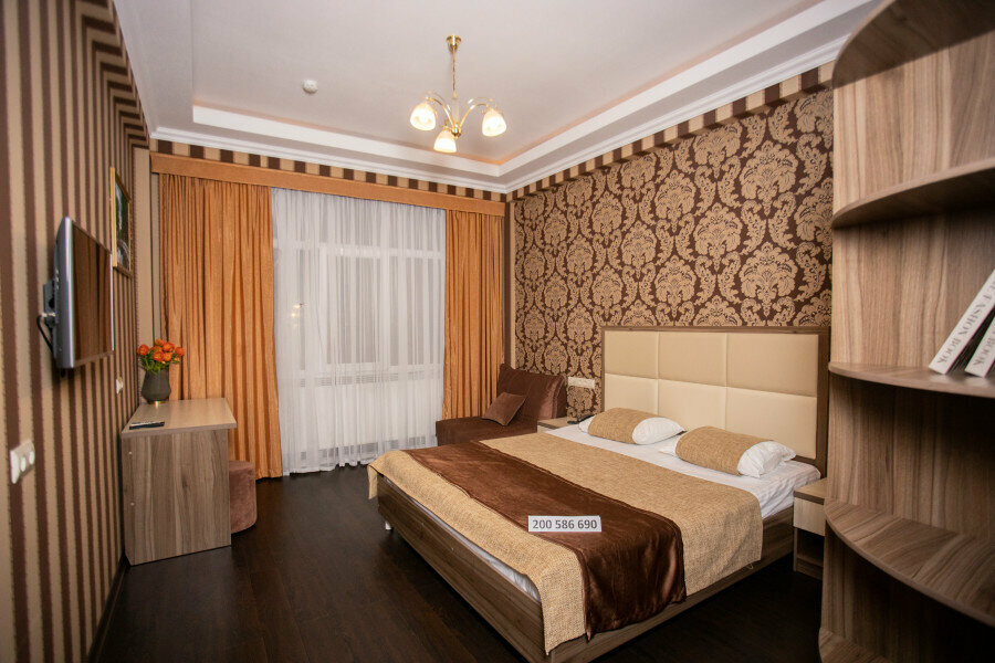 Стандартный трехместный номер