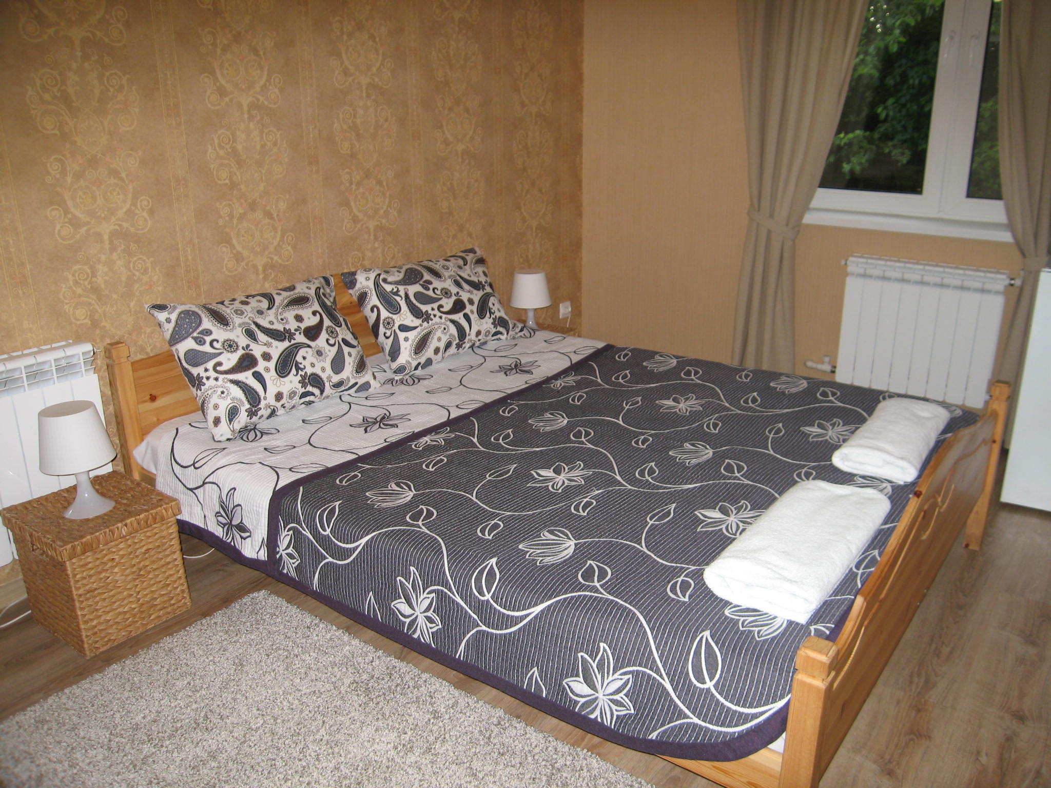 Двухместный номер с 1 кроватью или 2 отдельными кроватями