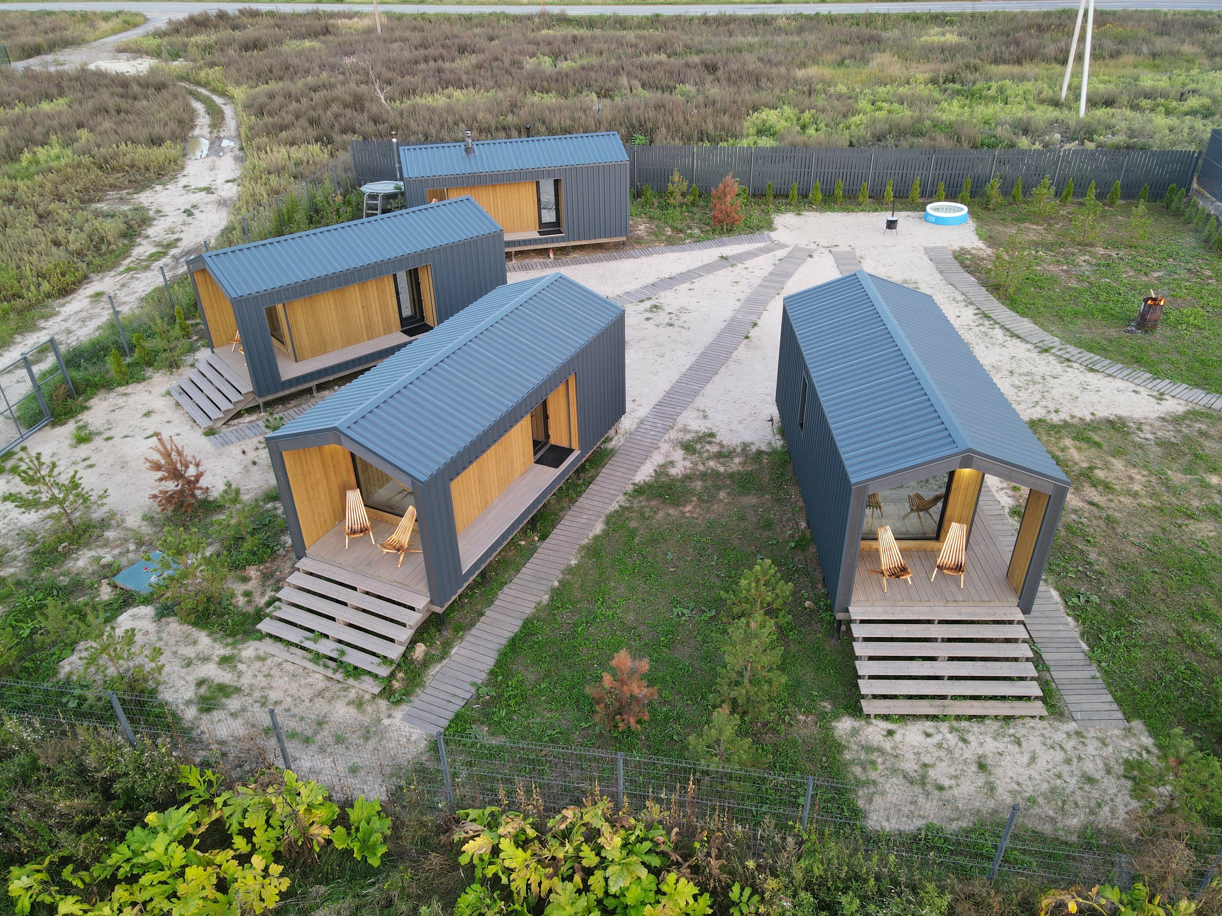 Дом для семейного отдыха