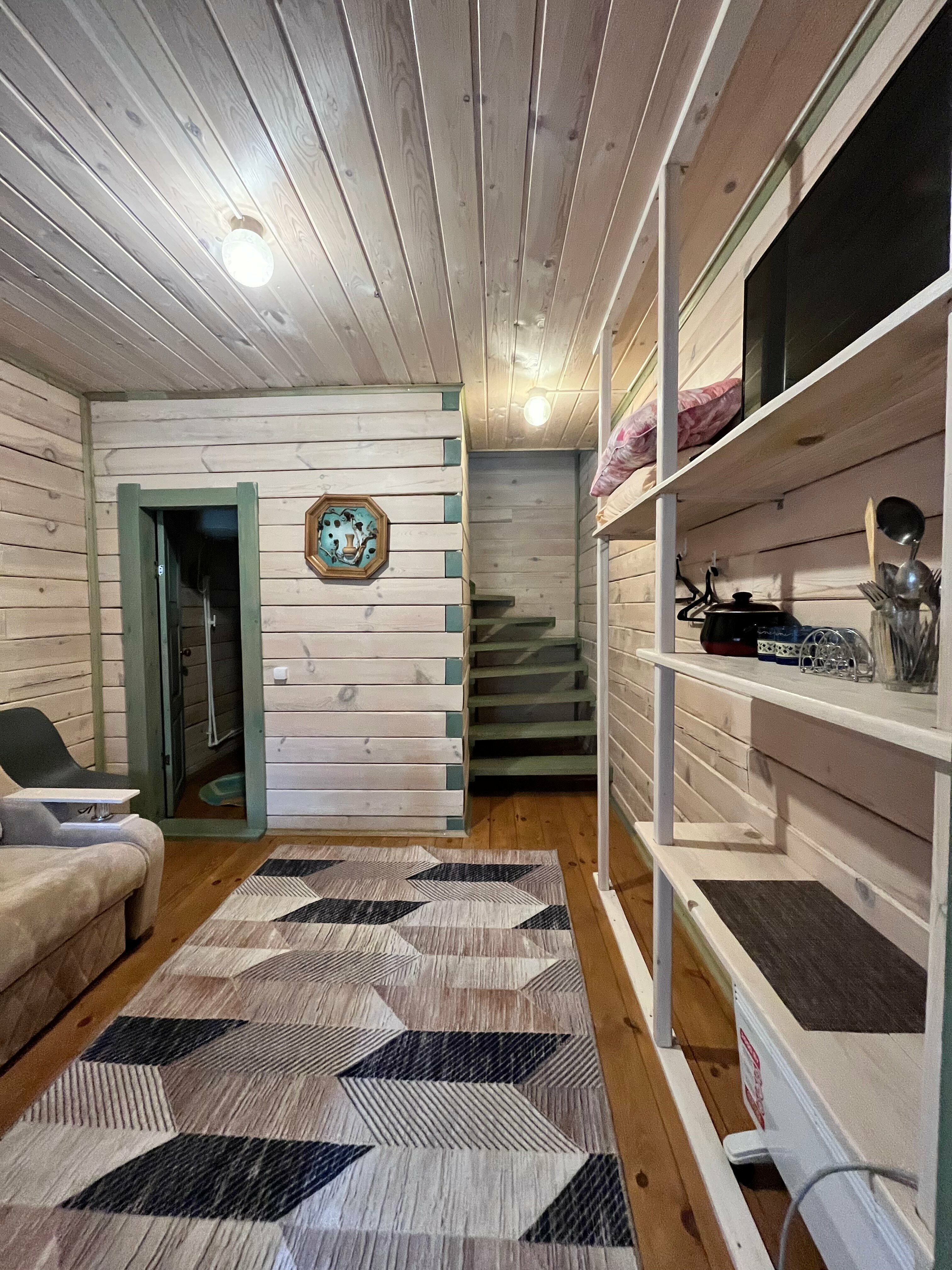 Семейный номер с балконом