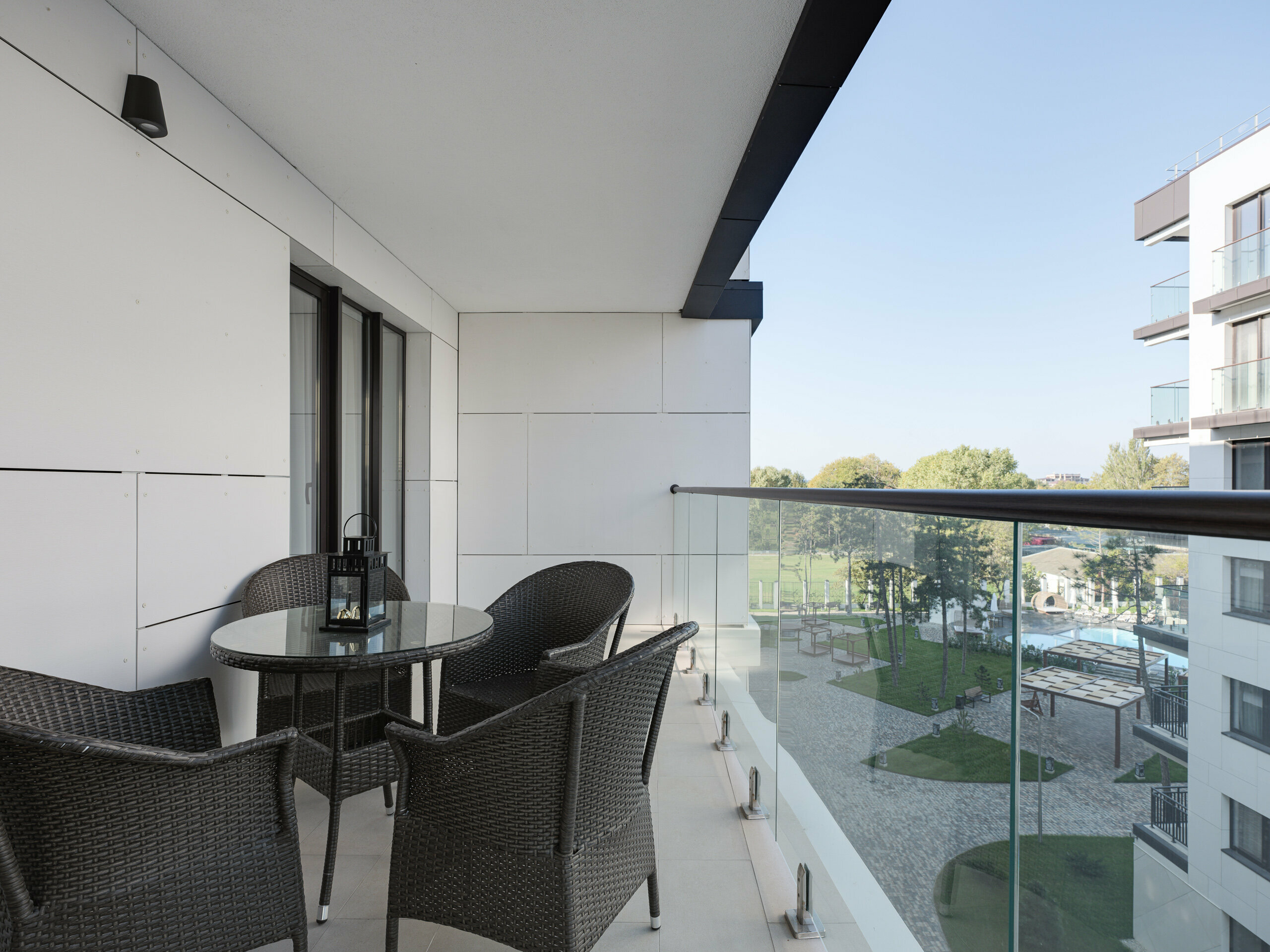 Апартаменты с 1 спальней