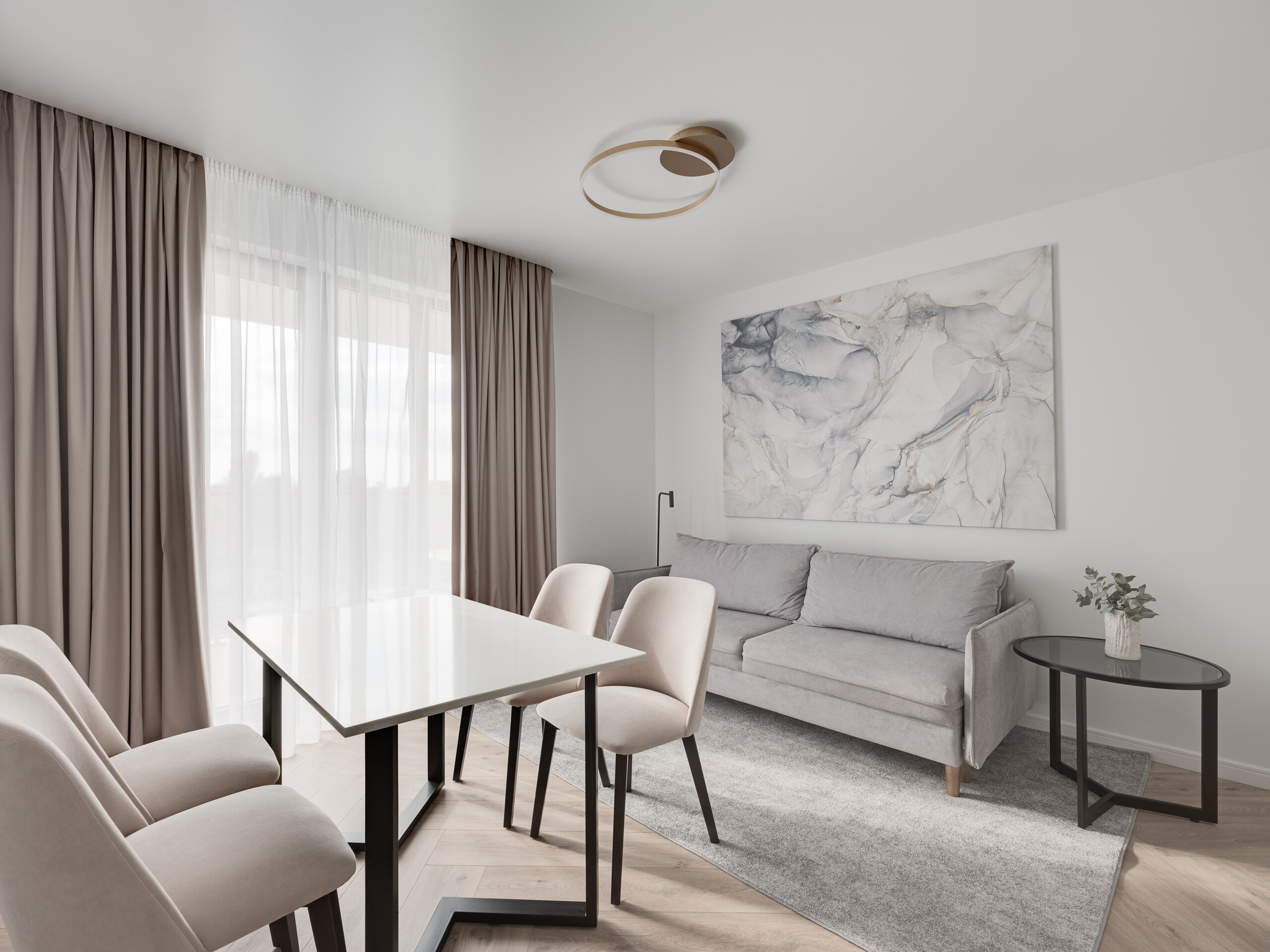 Апартаменты с террасой