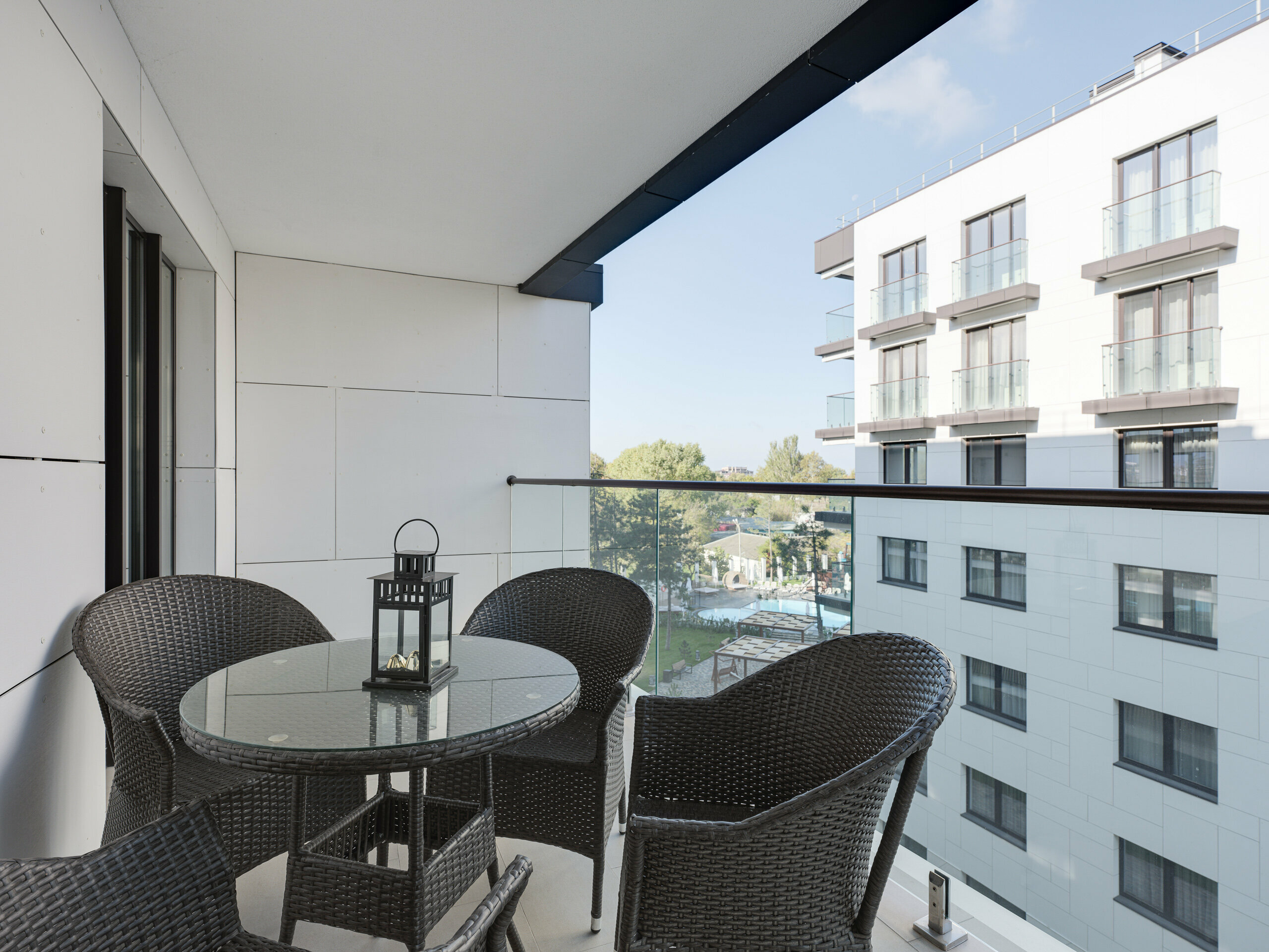 Апартаменты с террасой