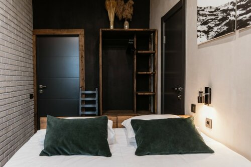 Бюджетный номер с видом во двор. в Granin House