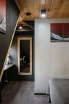 Бюджетный номер с видом на город в Granin House