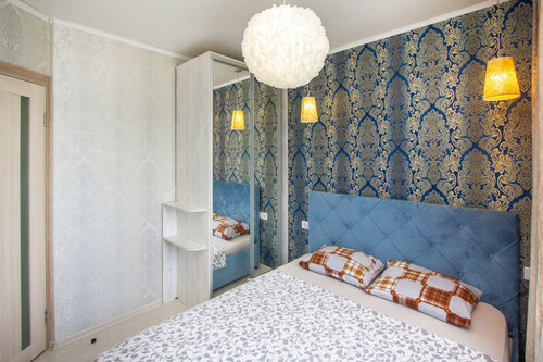 Двухкомнатная студия с кухней в Green Home
