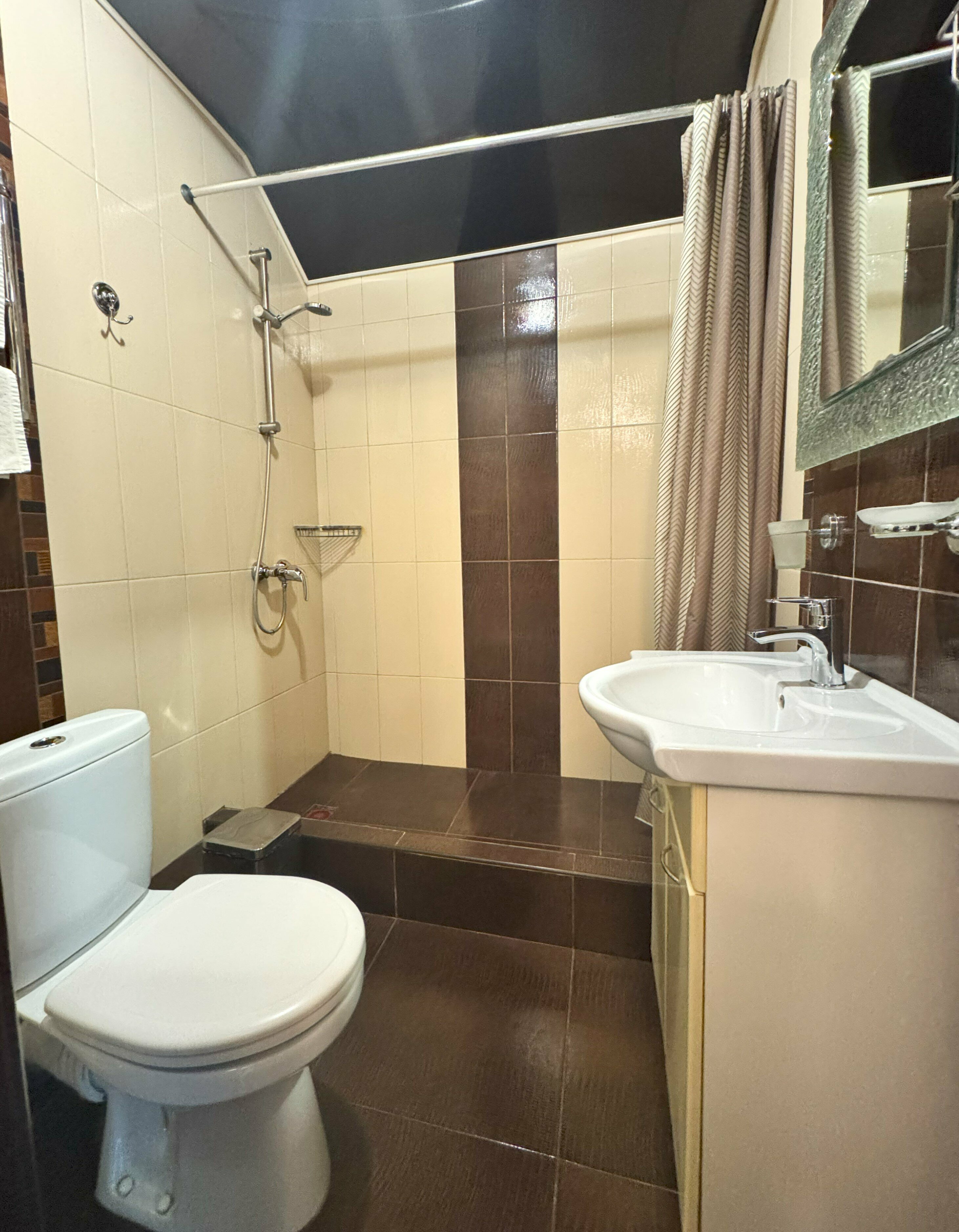 Двухкомнатные апартаменты с кухней (мансардный 4 этаж)