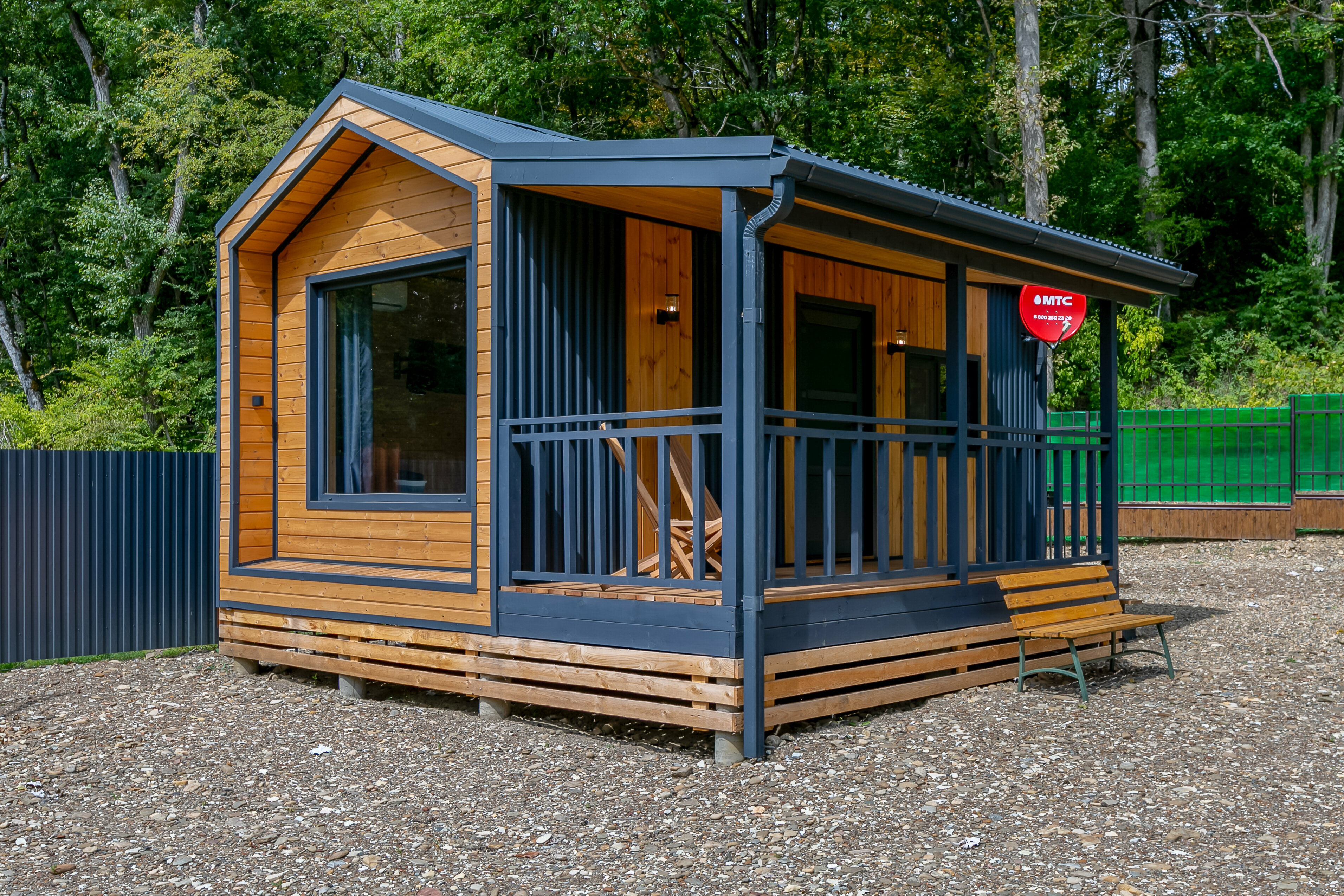 Дом с видом на бассейн