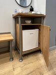 Номер "Гранд делюкс" с кроватью queen-size, 1 этаж, вид на сад в Адрес