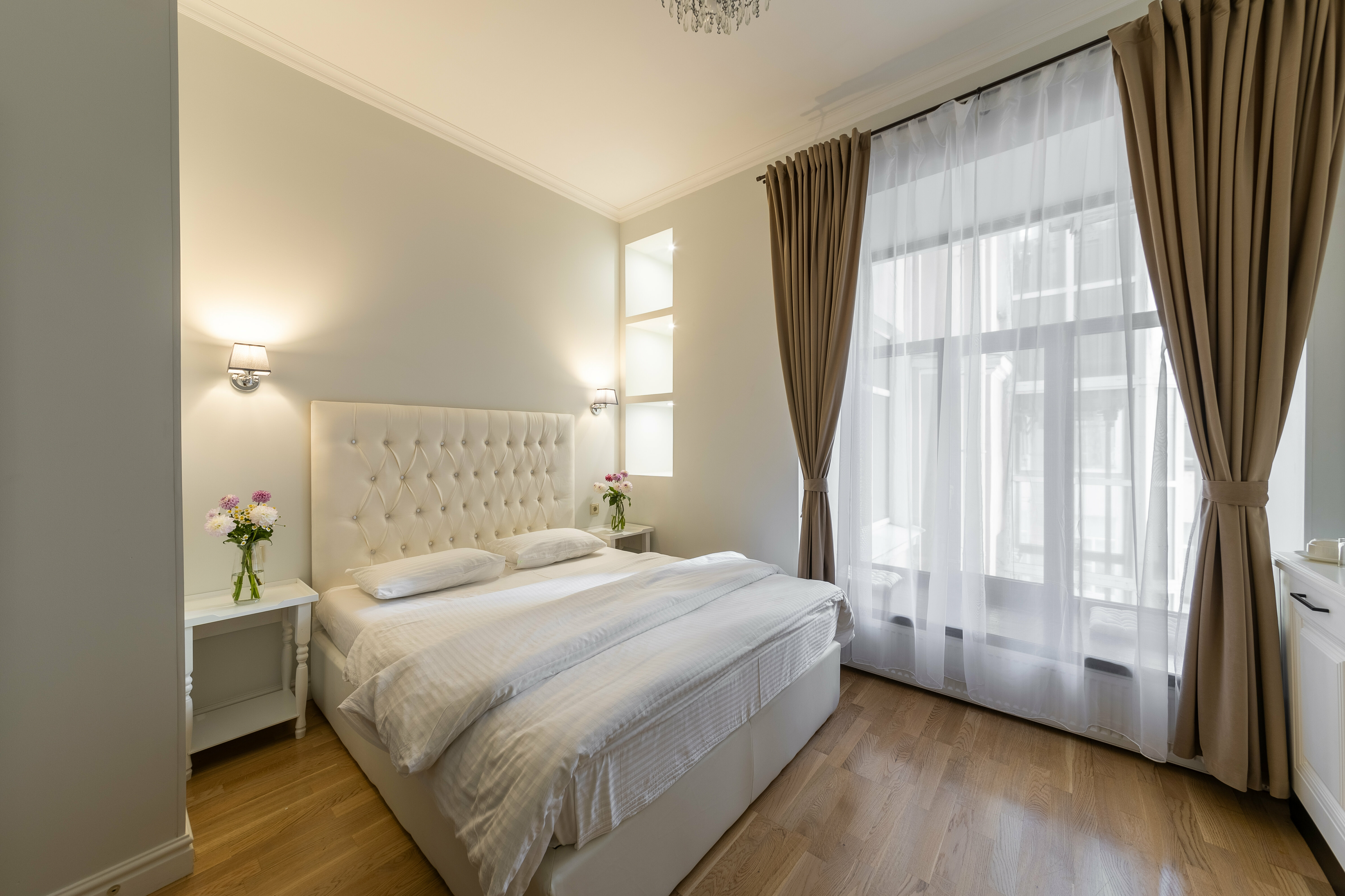 Двухместный номер с 1 кроватью