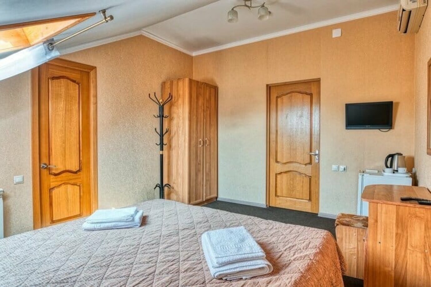 Двухместный номер с 1 кроватью или 2 отдельными кроватями