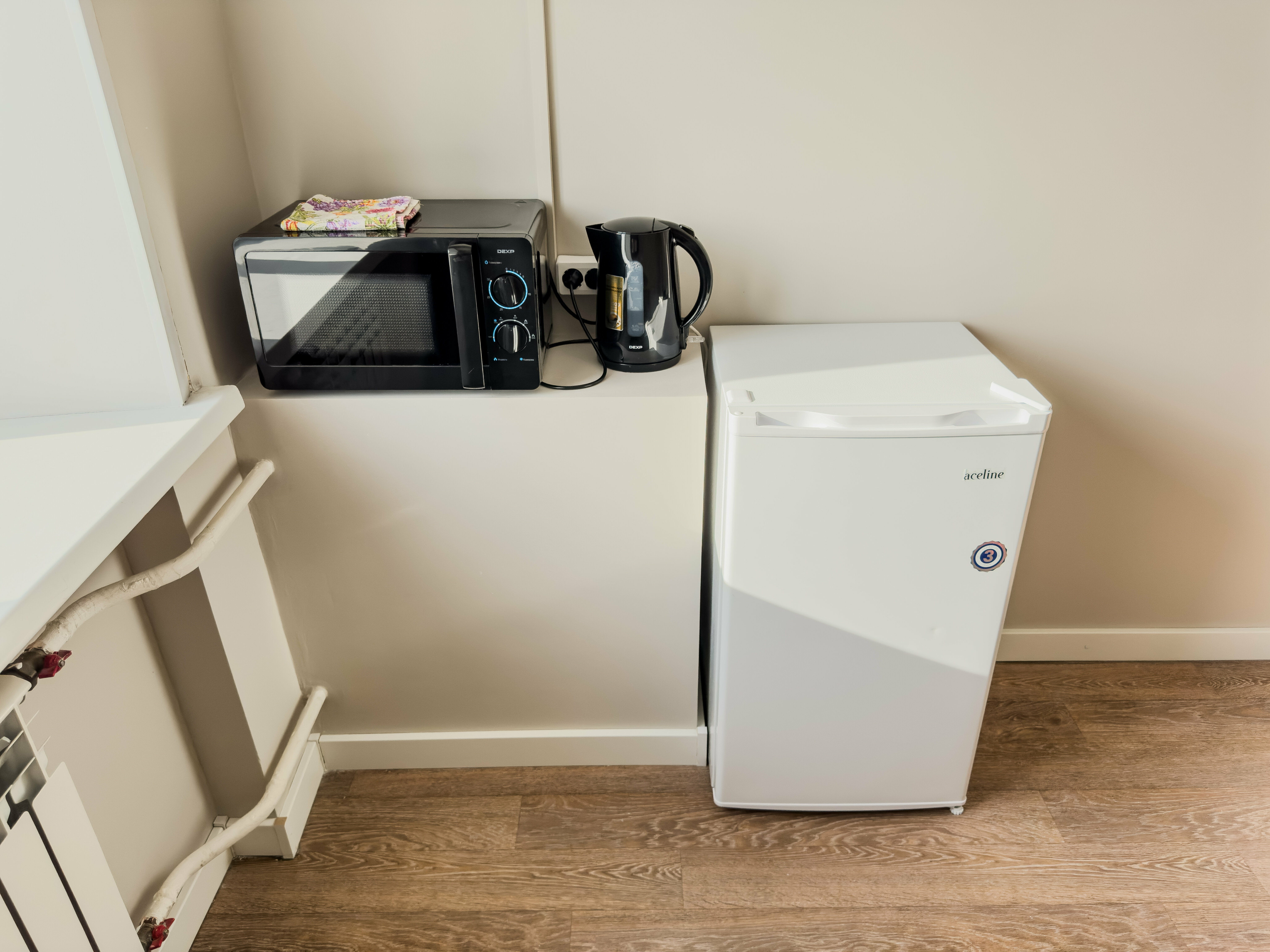 Двухместный номер с 2 отдельными кроватями