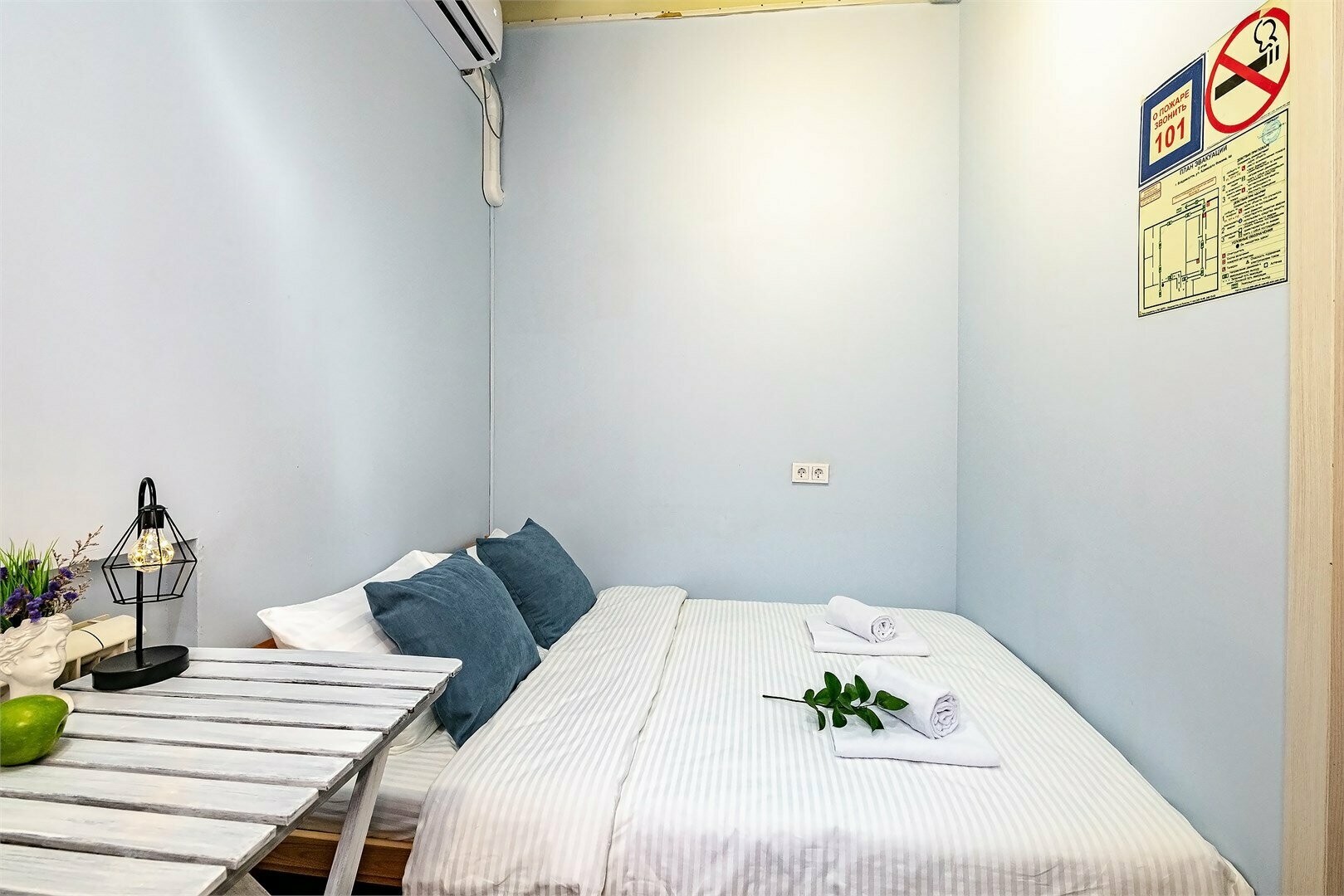 Стандартный четырехместный номер