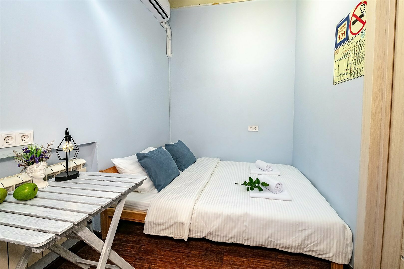 Стандартный четырехместный номер