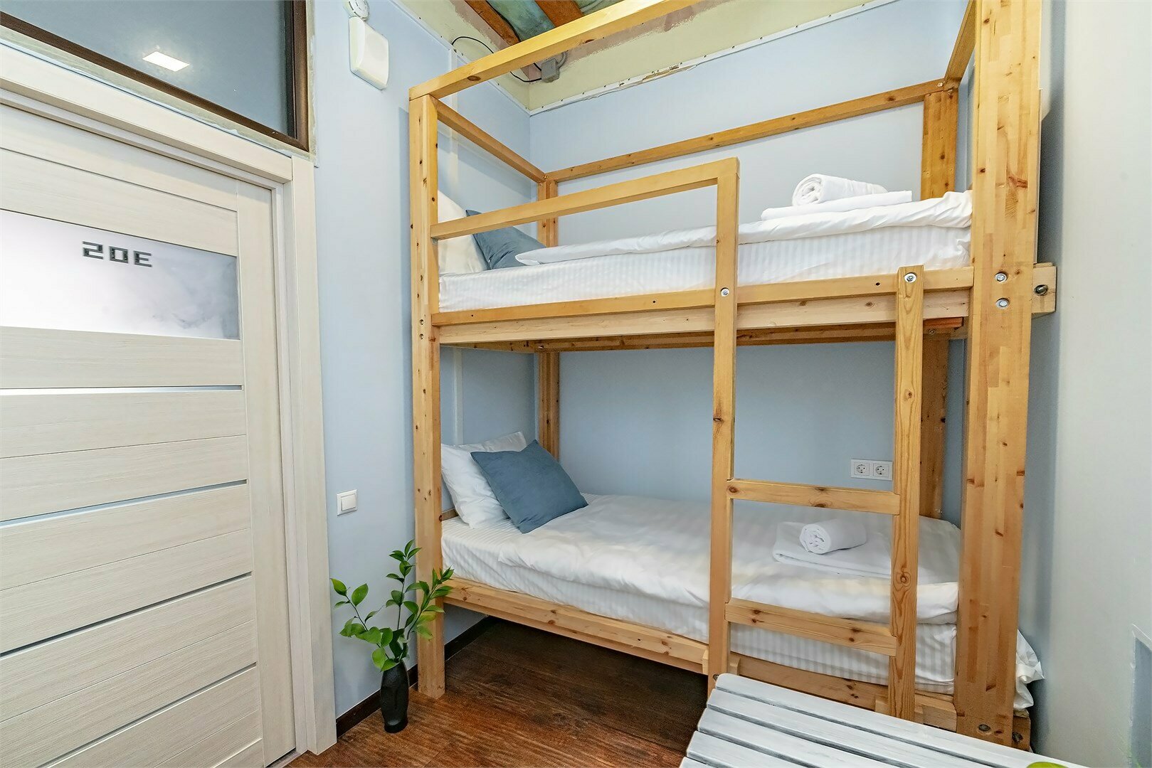 Стандартный четырехместный номер