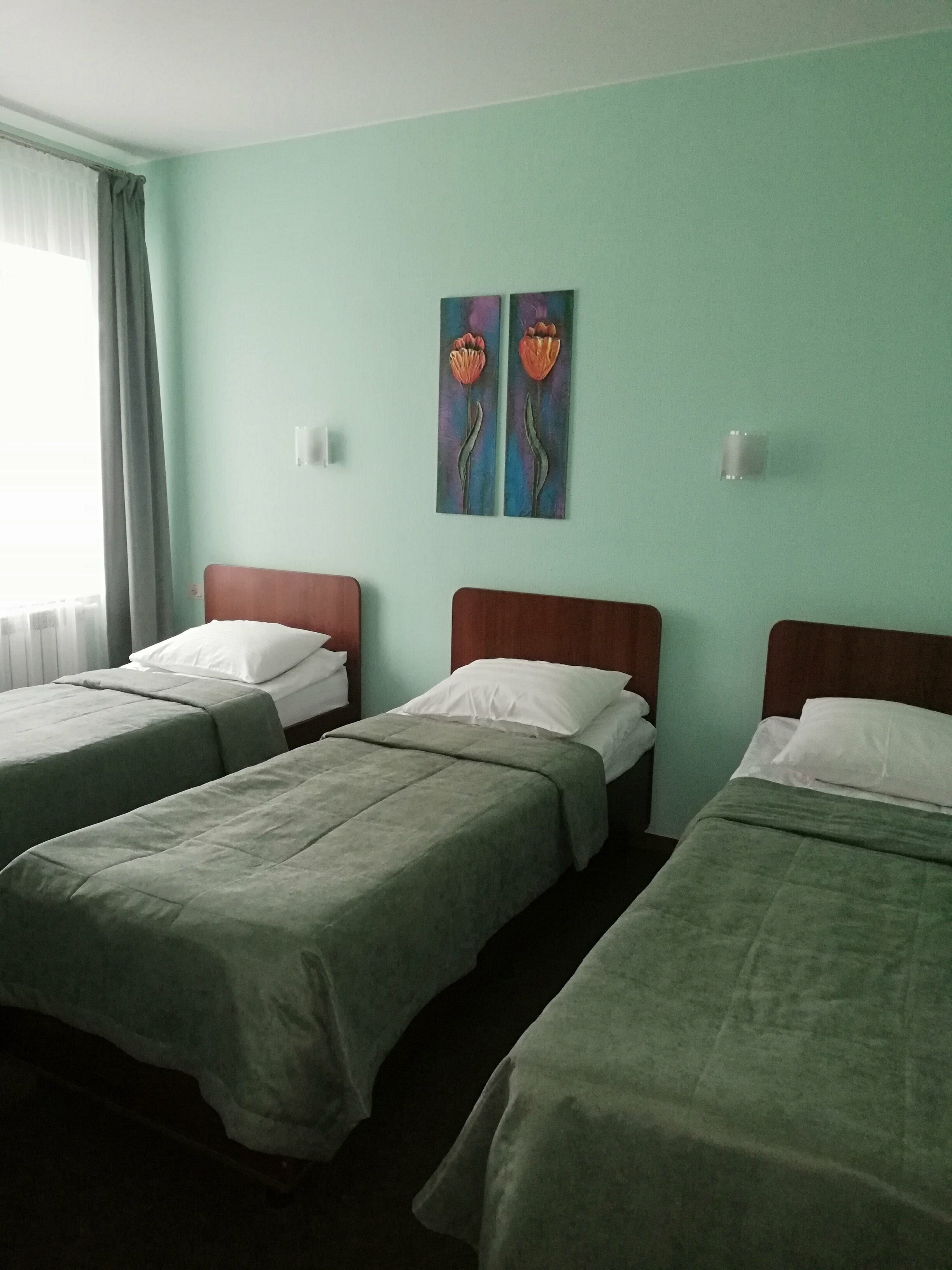 Стандартный трехместный номер