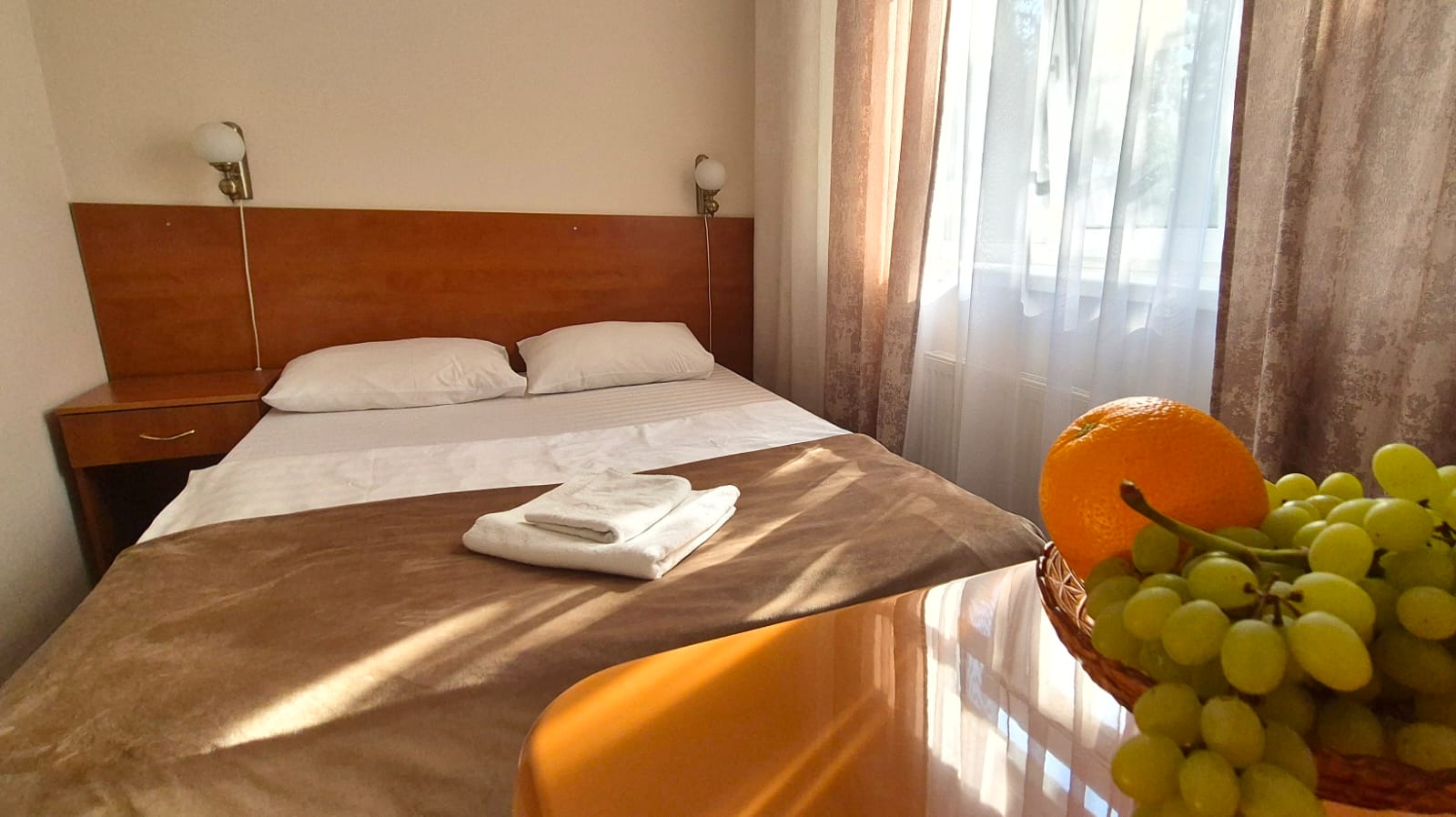 Двухместный номер с 1 кроватью или 2 раздельными кроватями