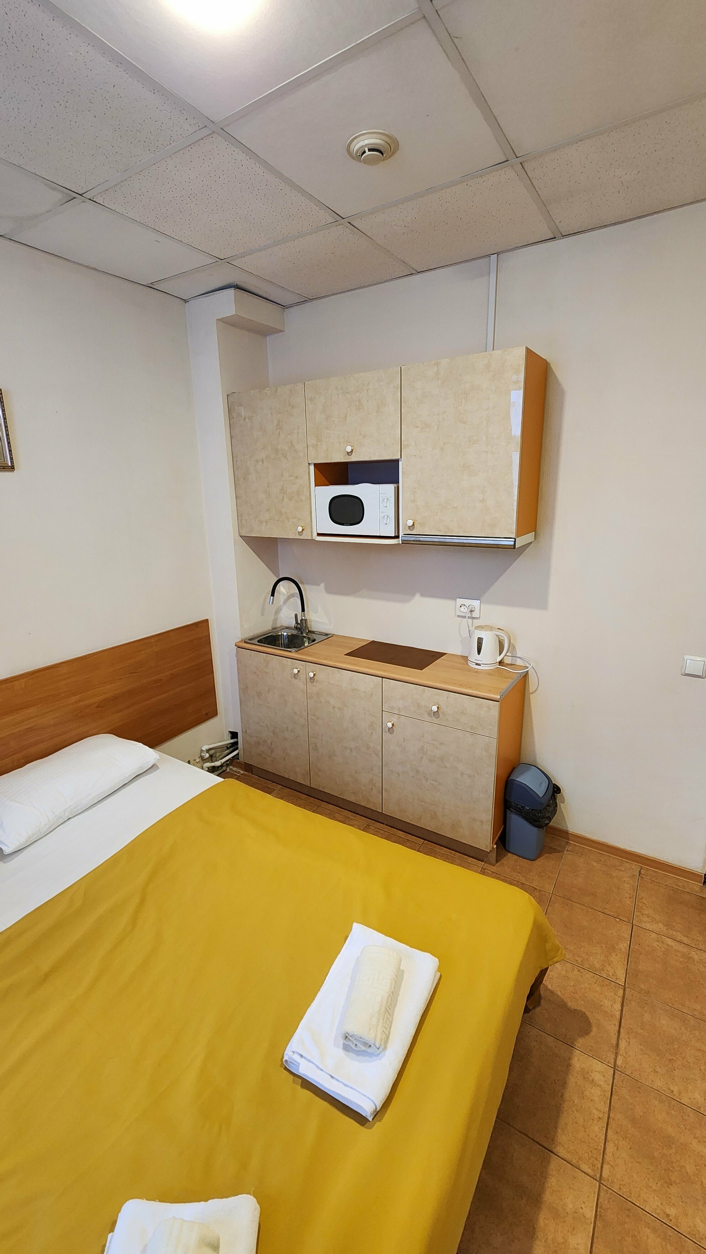 Cемейный номер с собственной ванной комнатой