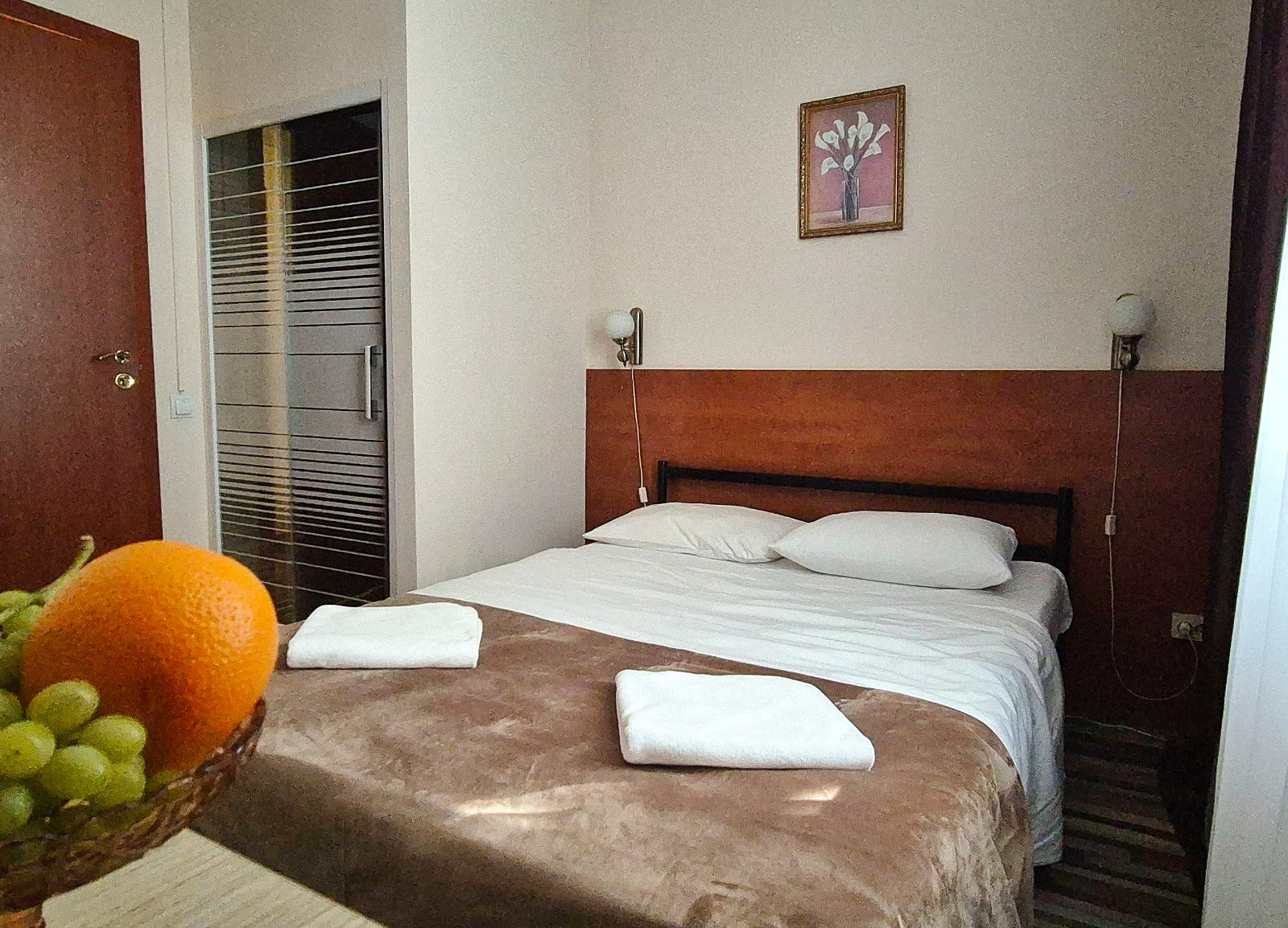 Двухместный номер с 1 кроватью или 2 раздельными кроватями