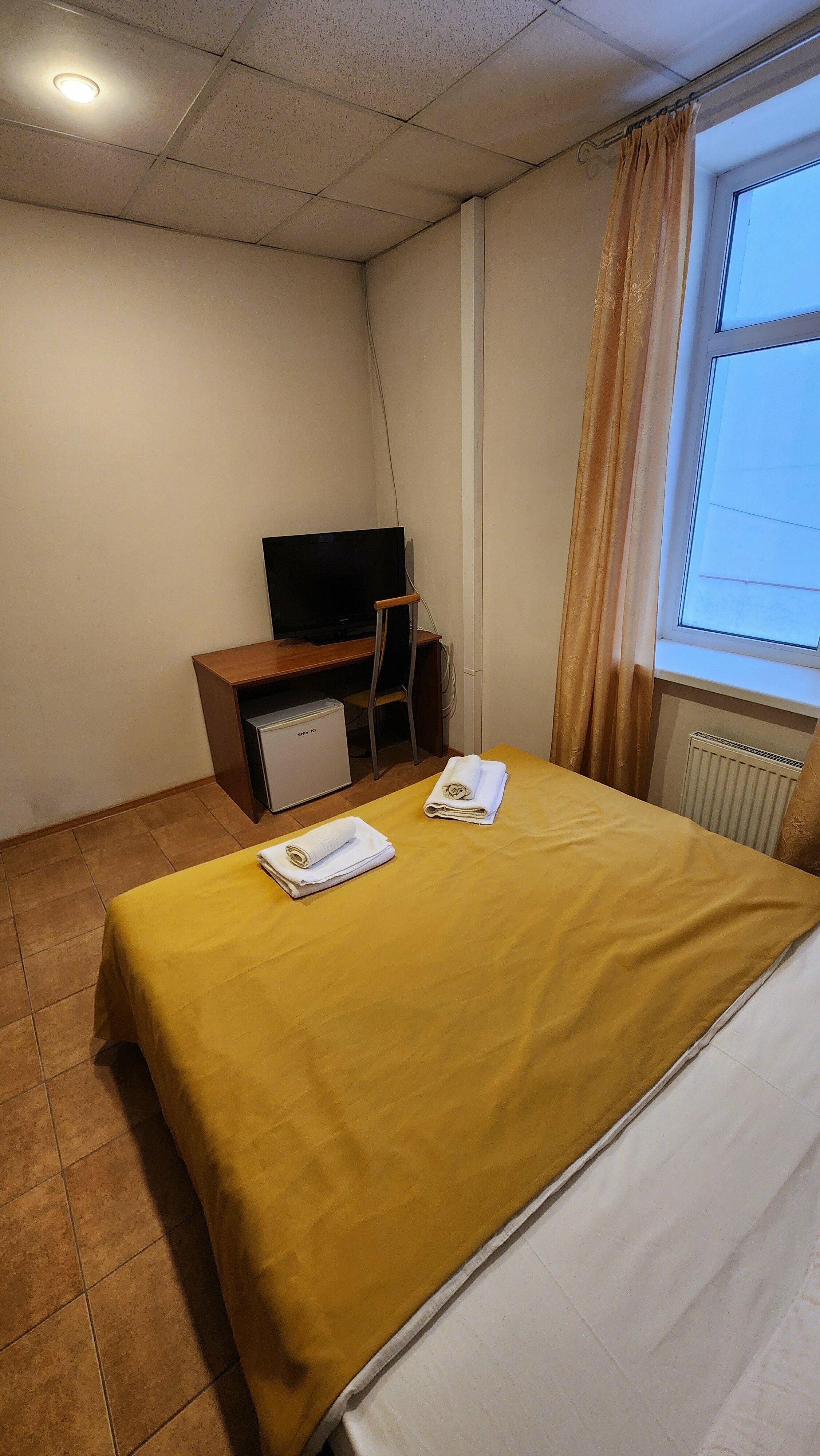 Cемейный номер с собственной ванной комнатой