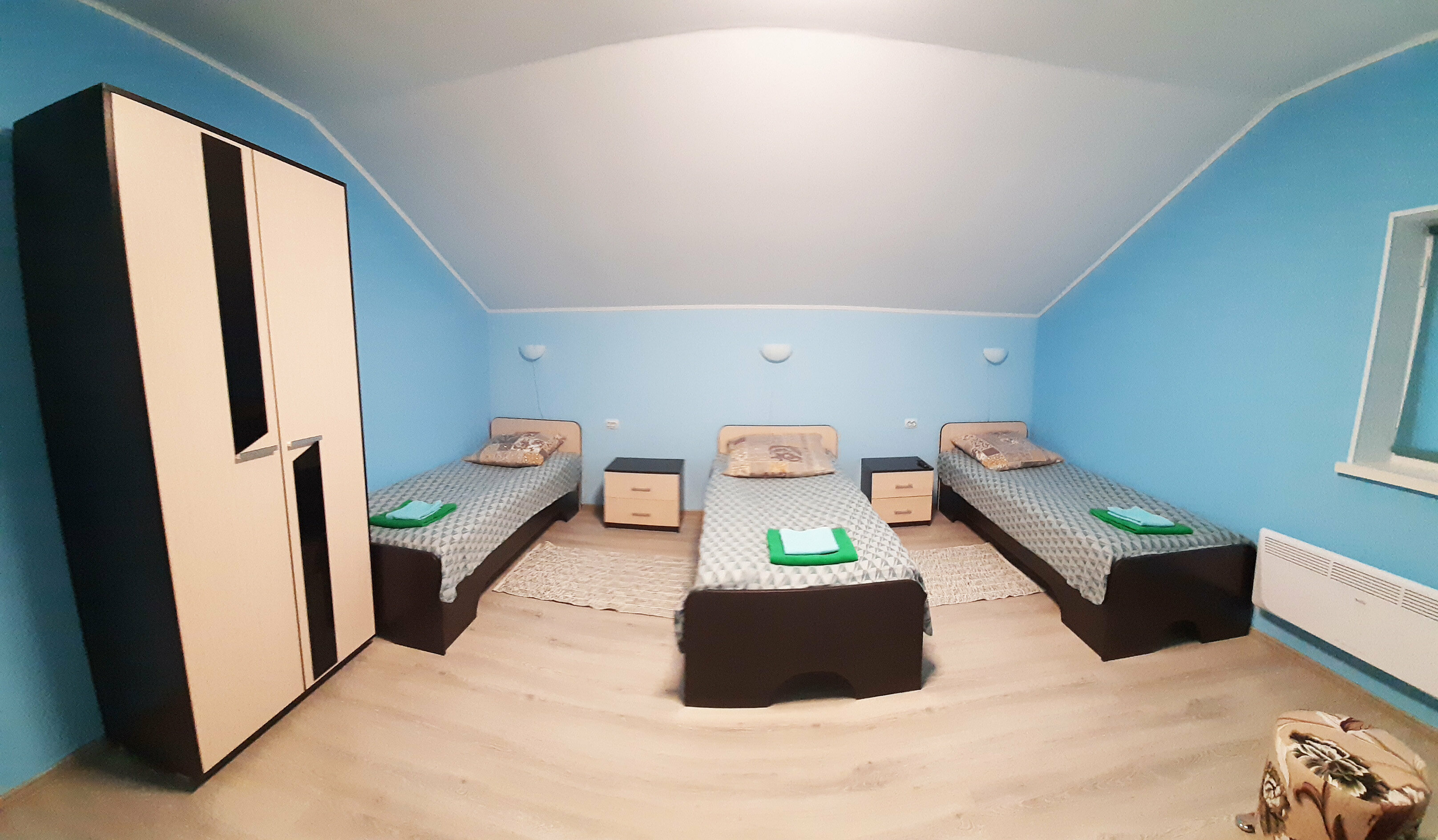 Трехместный номер