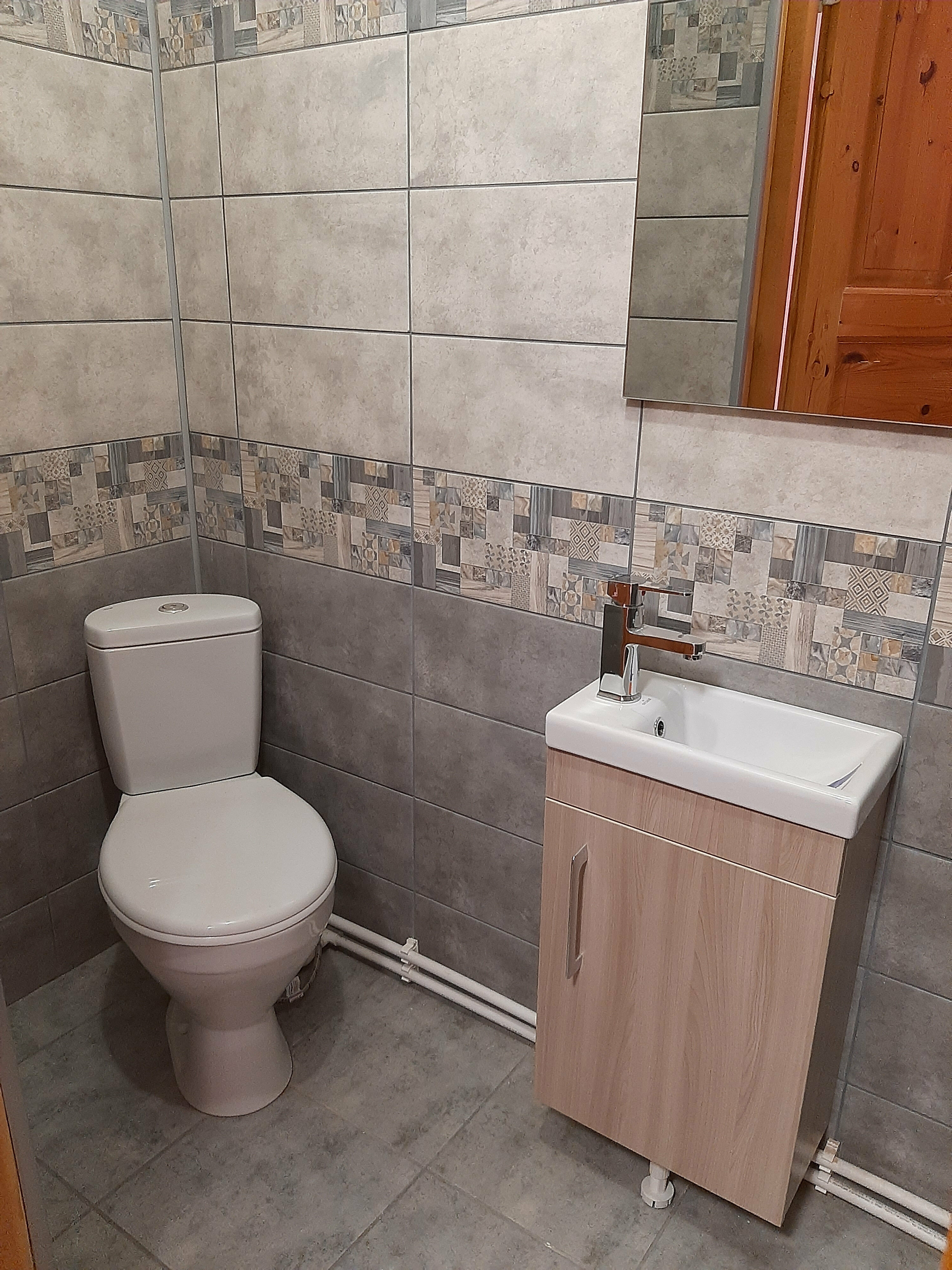 Двухместный номер с 1 кроватью и собственной ванной комнатой