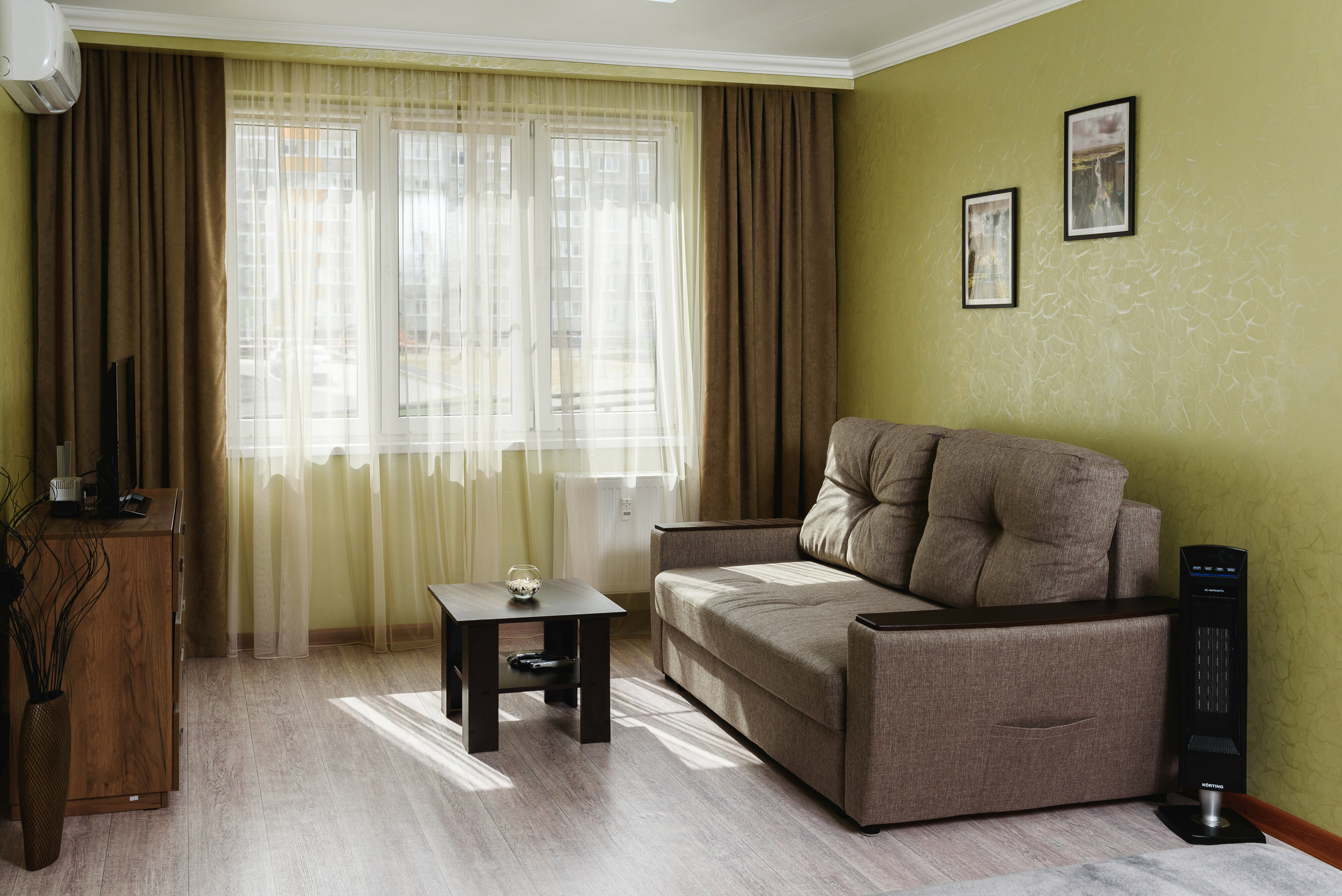 Апартаменты - 1-й этаж