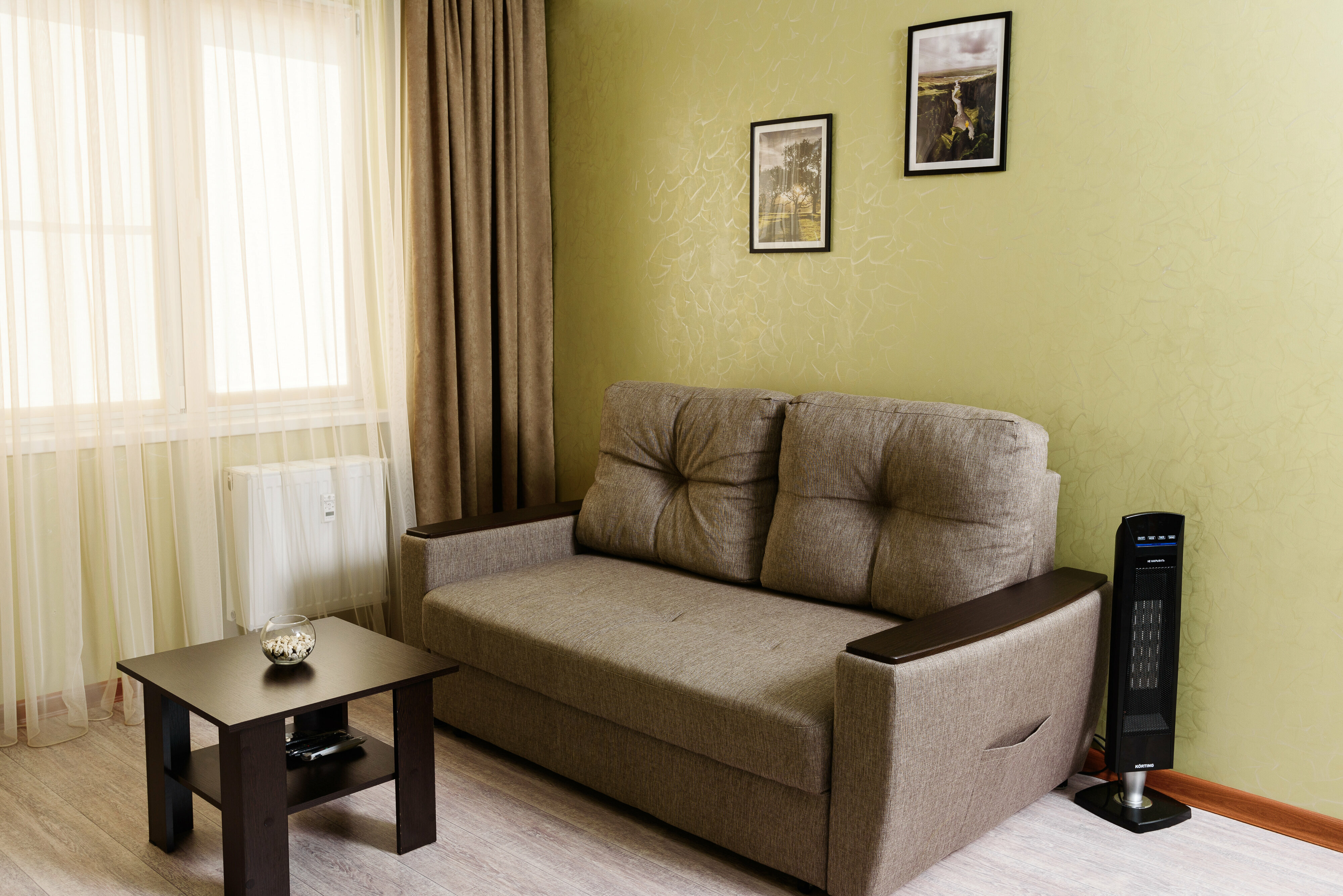 Апартаменты - 1-й этаж