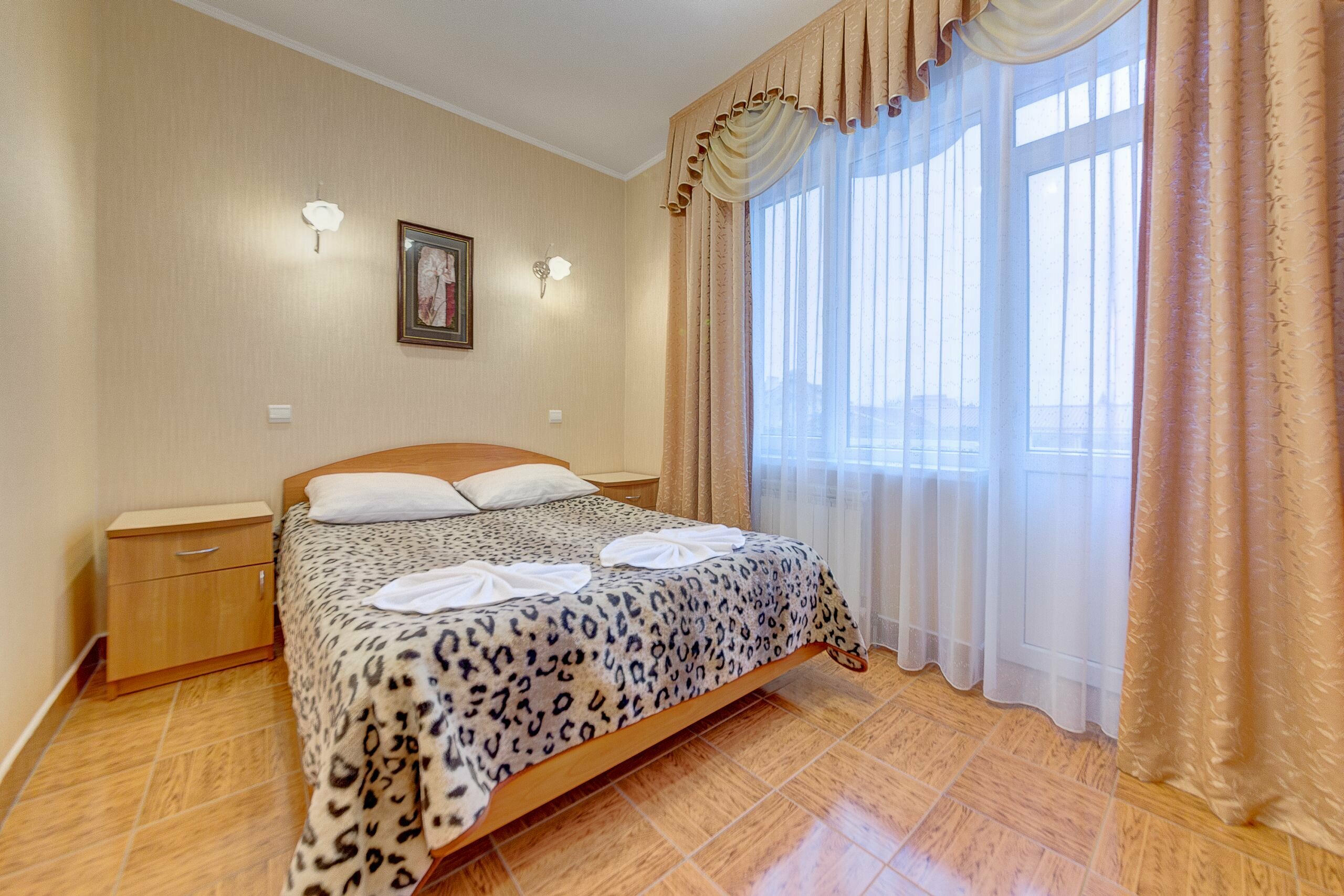 Семейный номер с балконом