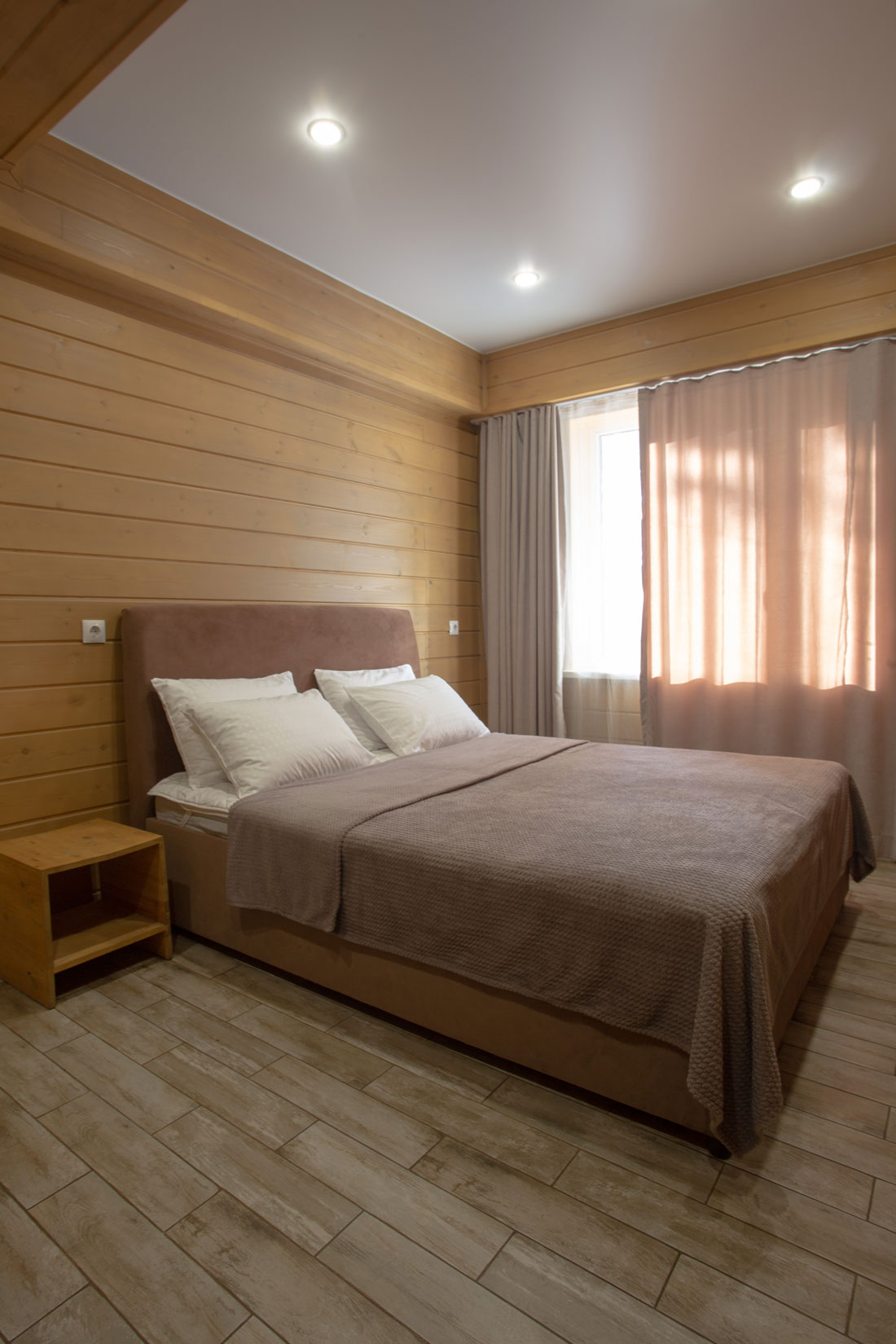 Четырехместный номер с ванной