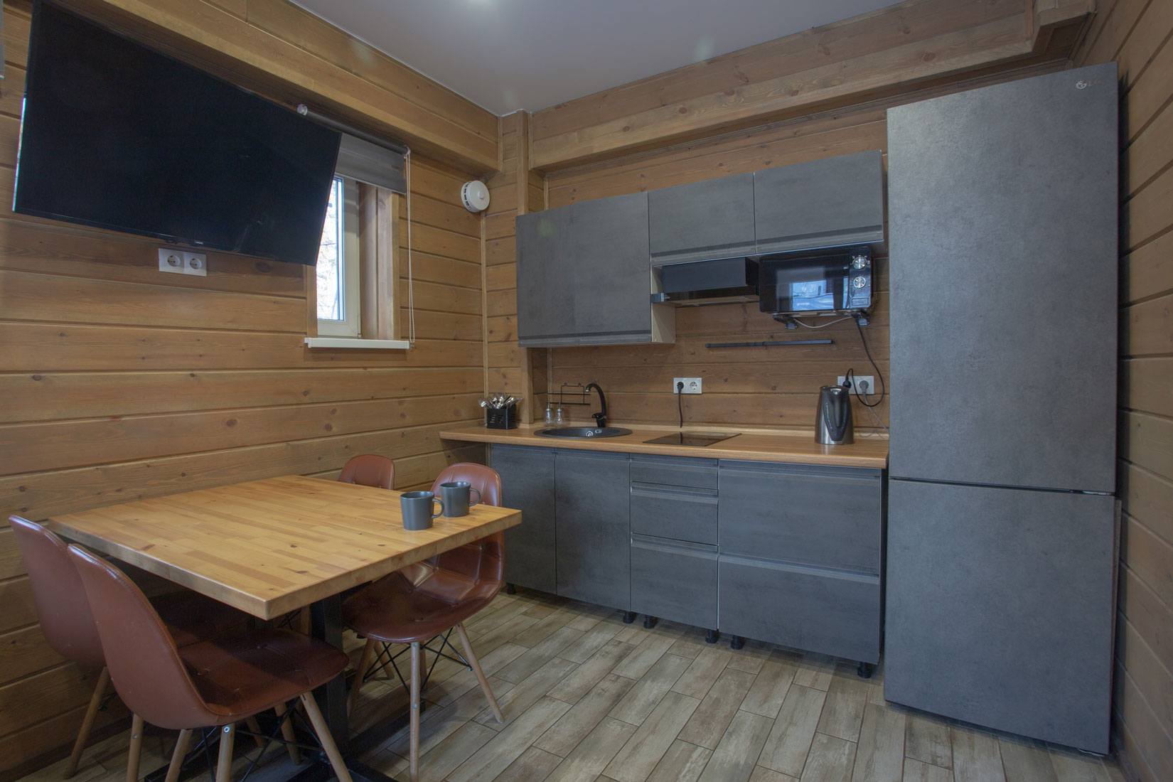 Двухместный номер с 1 кроватью и балконом