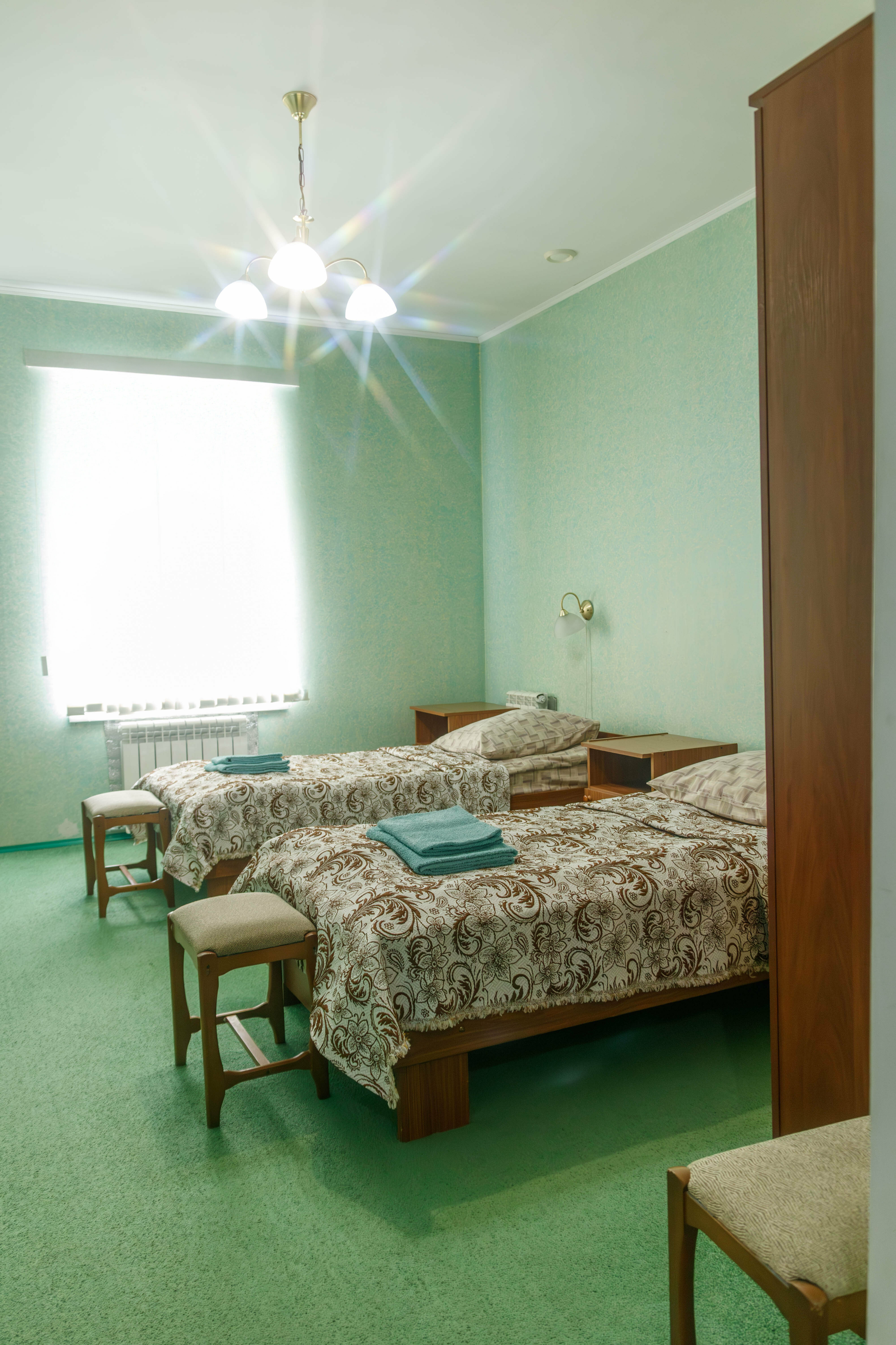 Двухместный номер с 2 отдельными кроватями