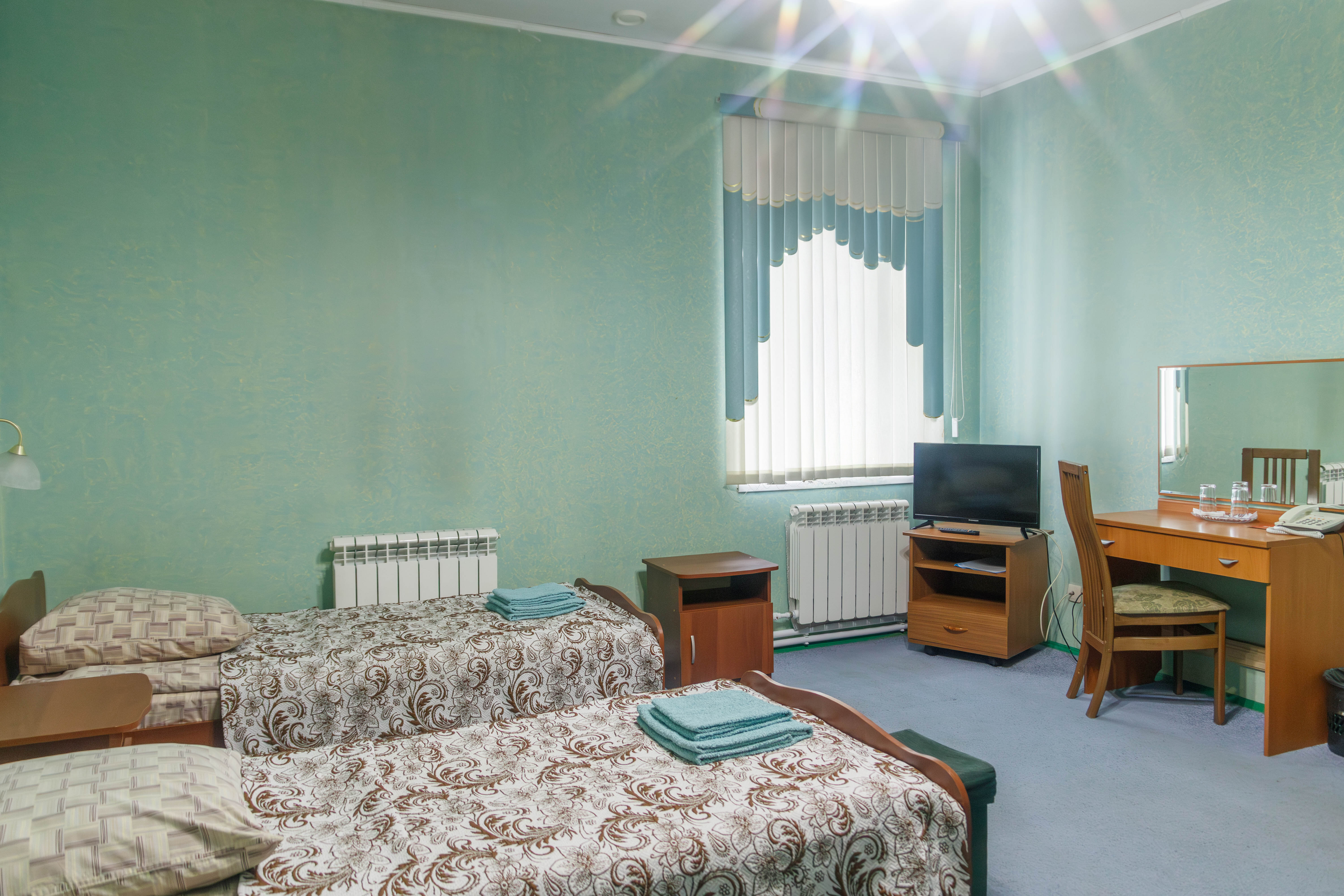 Двухместный номер с 2 отдельными кроватями