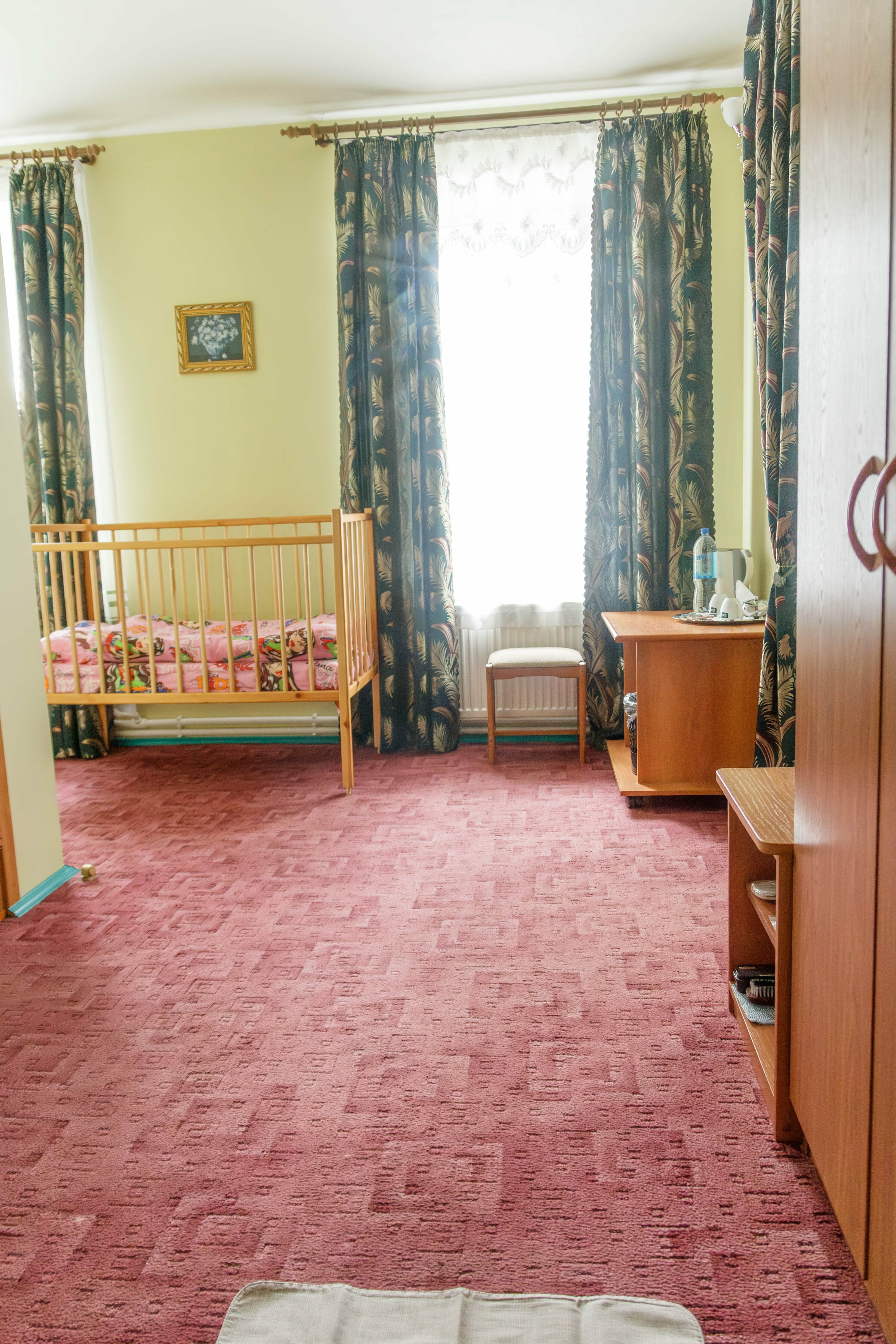 Двухместный номер Делюкс с 1 кроватью и душем