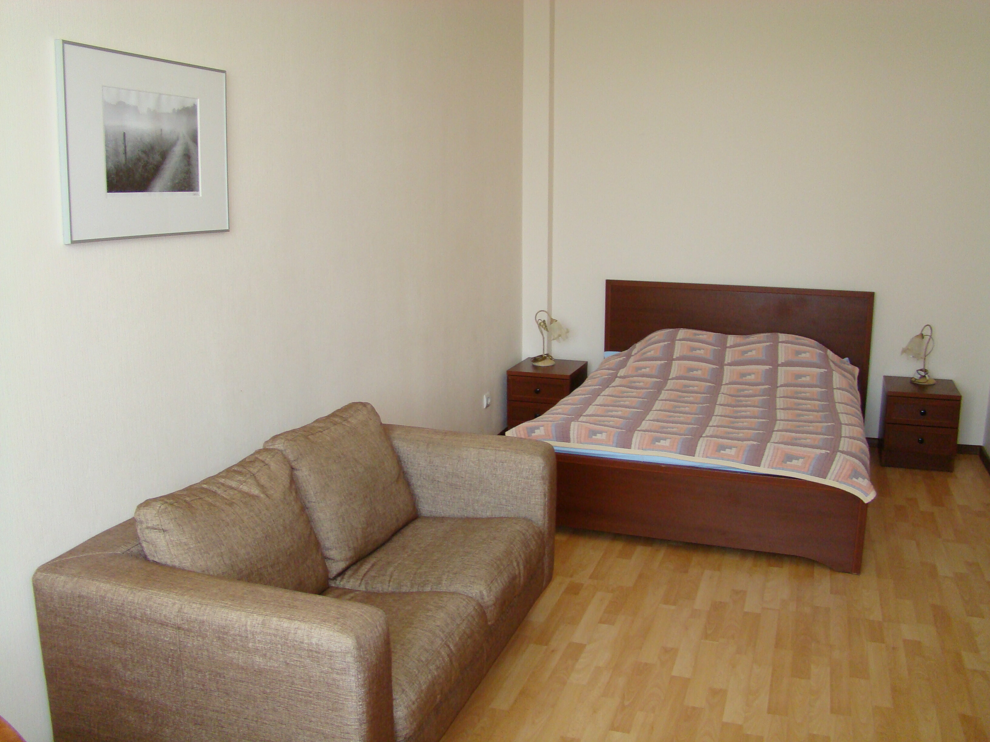 Люкс с 2 спальнями