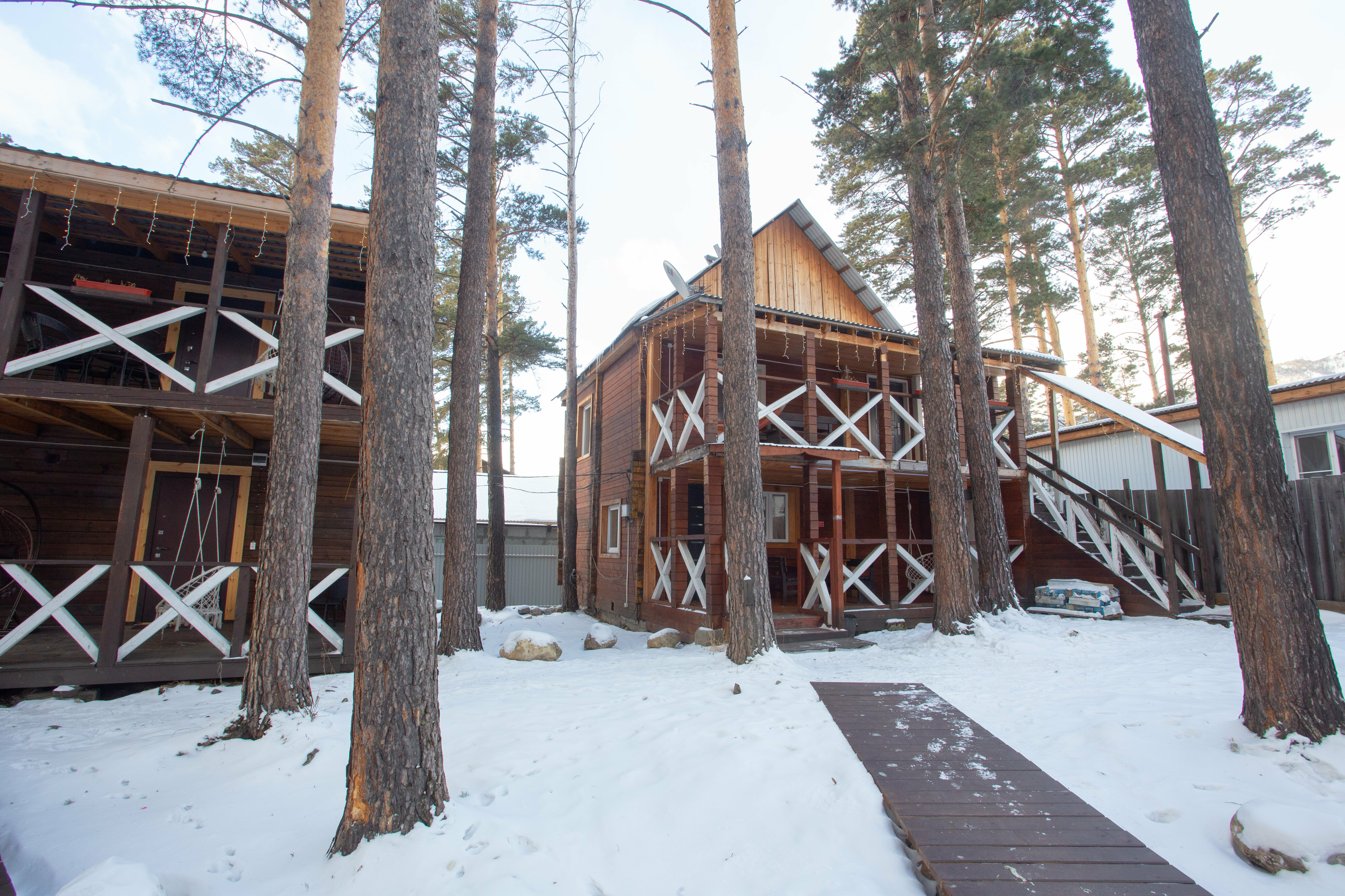 Семейный номер с ванной комнатой