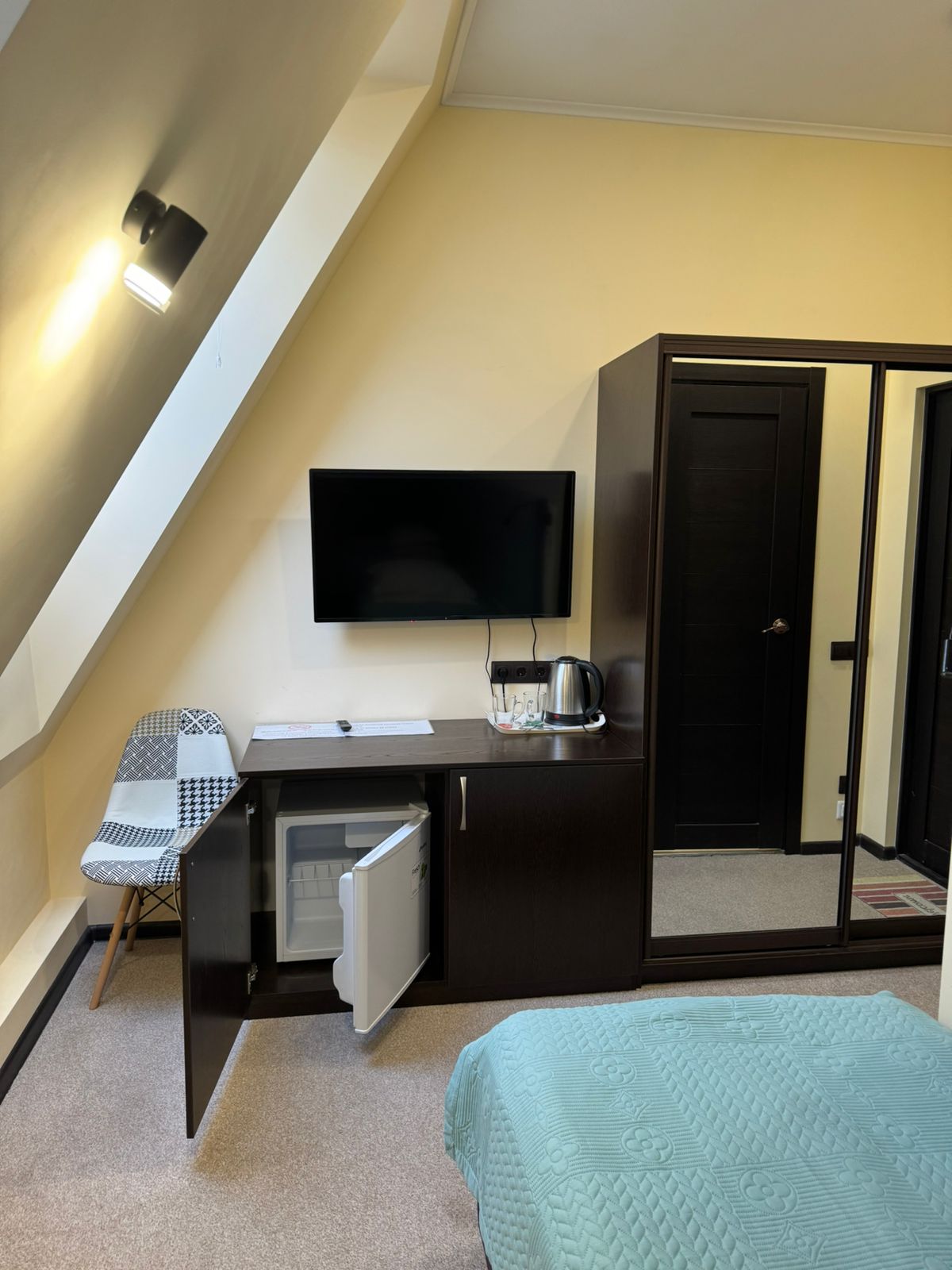 Двухместный номер с 2 отдельными кроватями