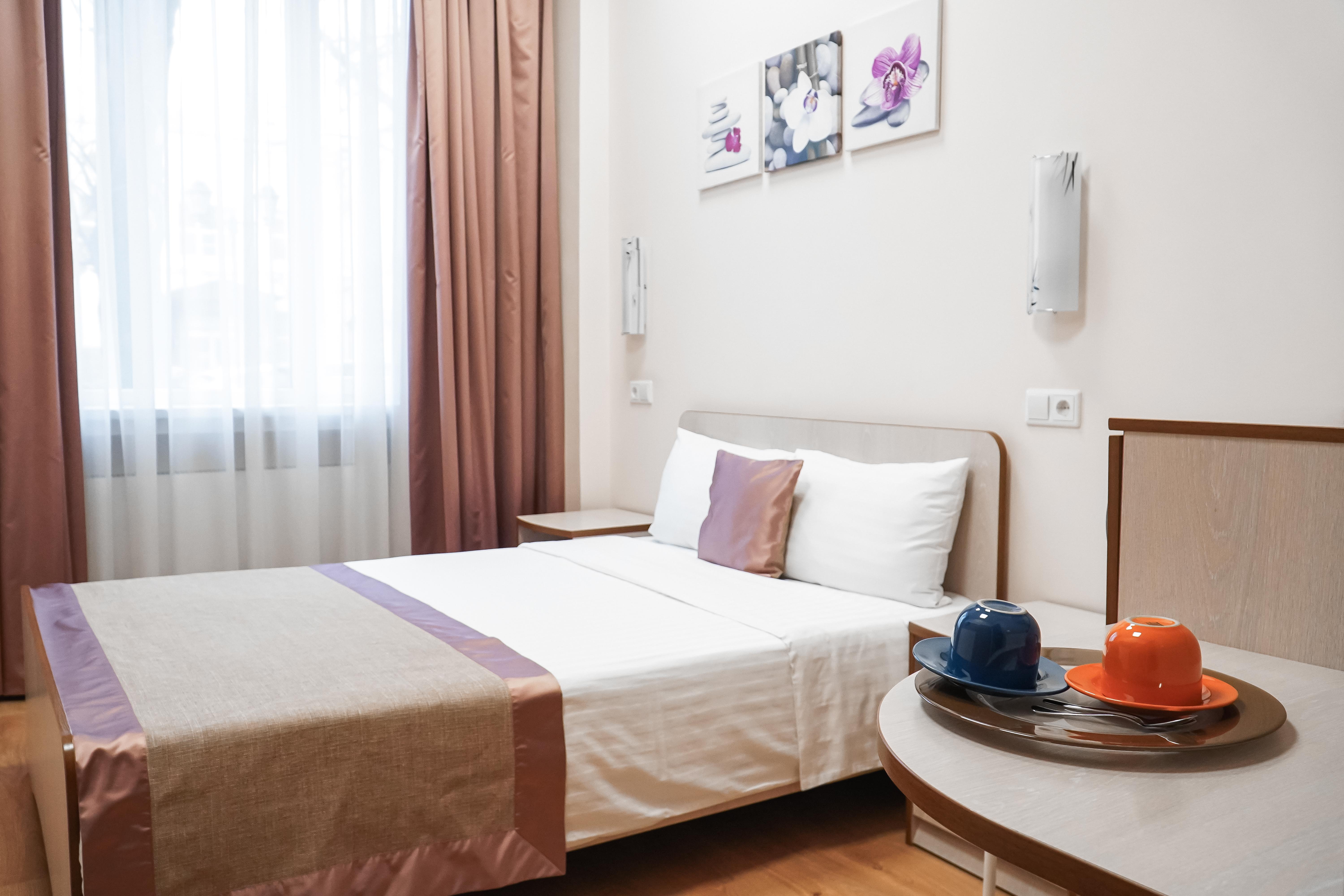 Улучшенный двухместный номер с 1 кроватью