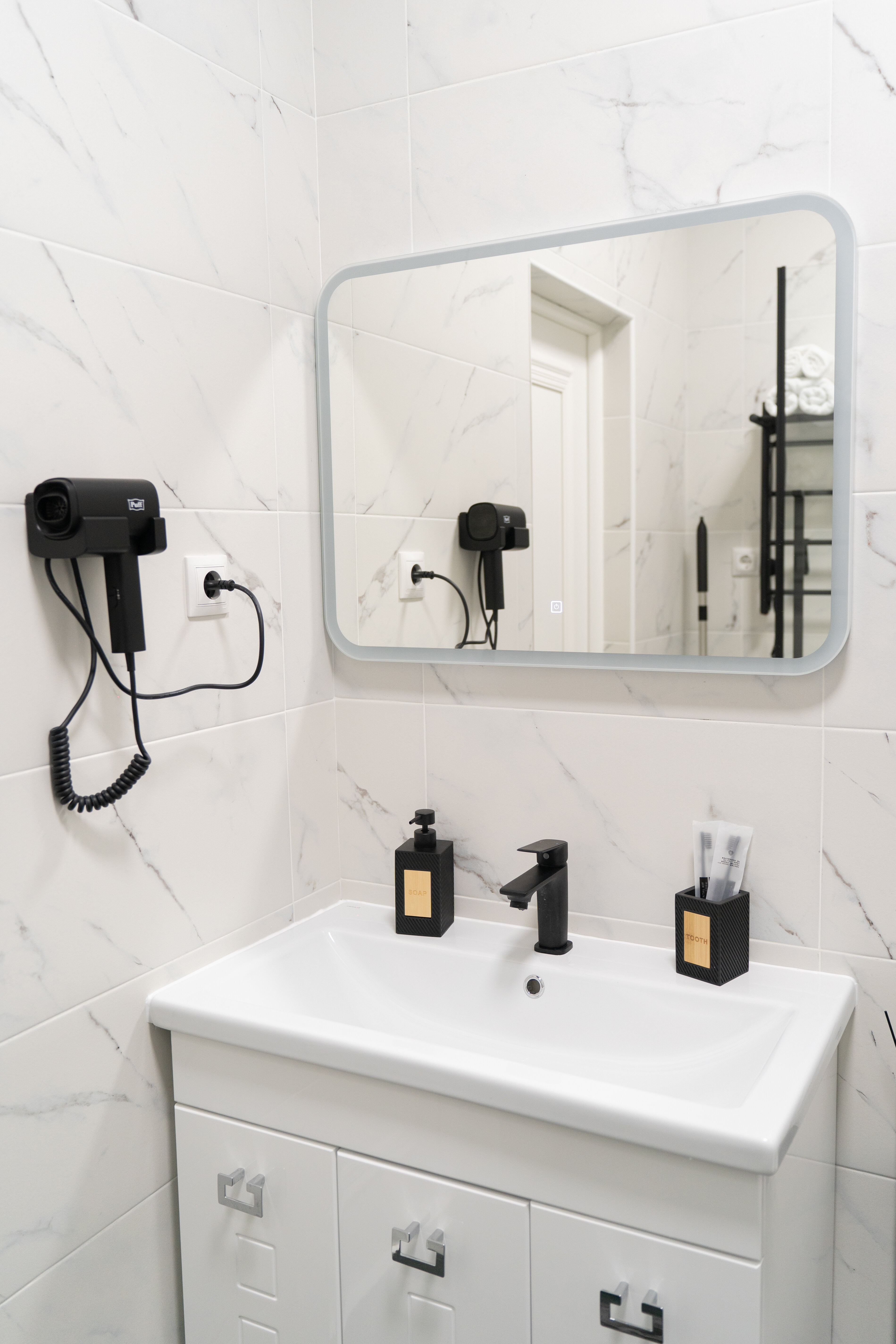 Двухместный номер Делюкс с 1 кроватью и балконом