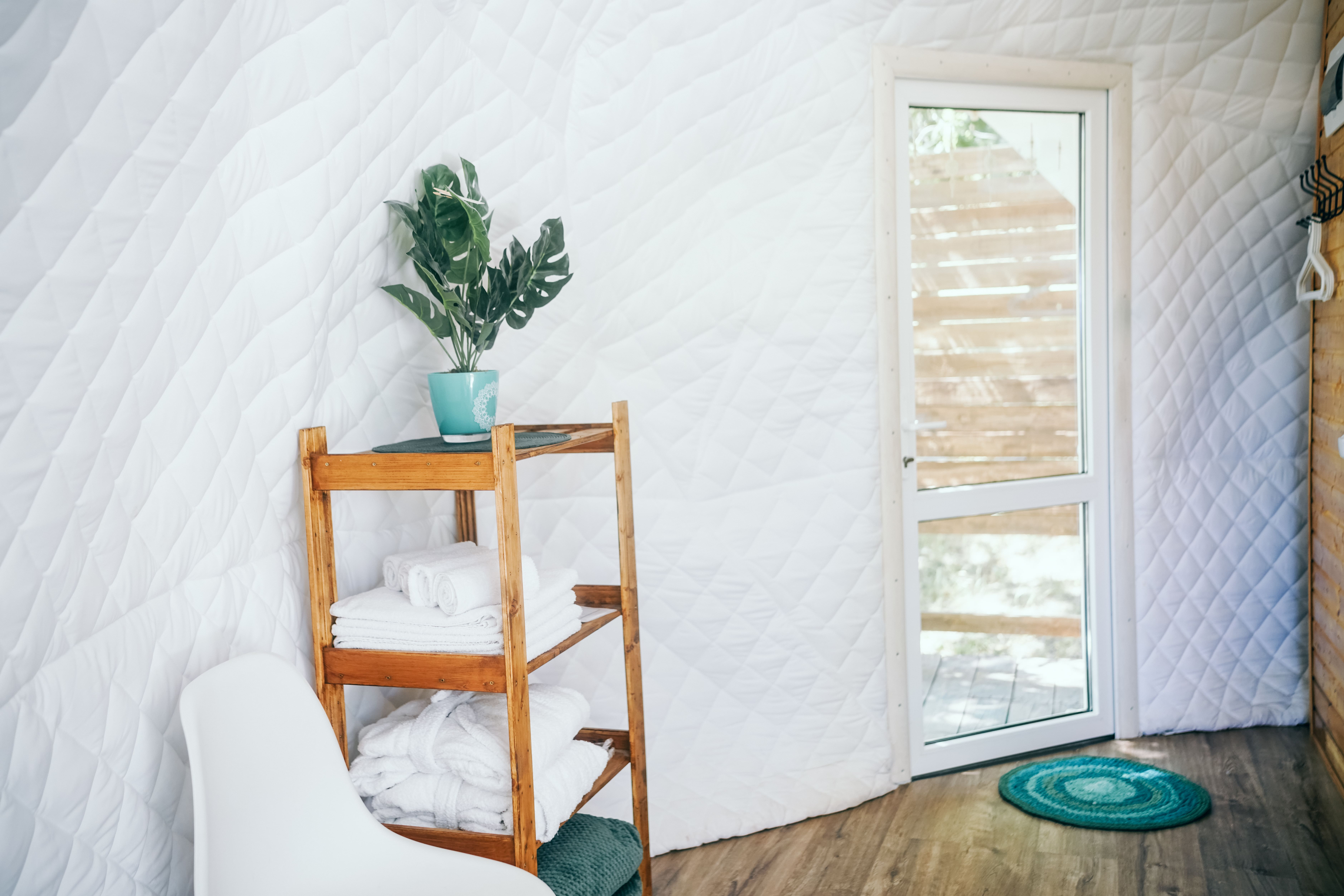 Купол "Делюкс" c горячим бассейном-джакузи (оплачивается дополнительно)