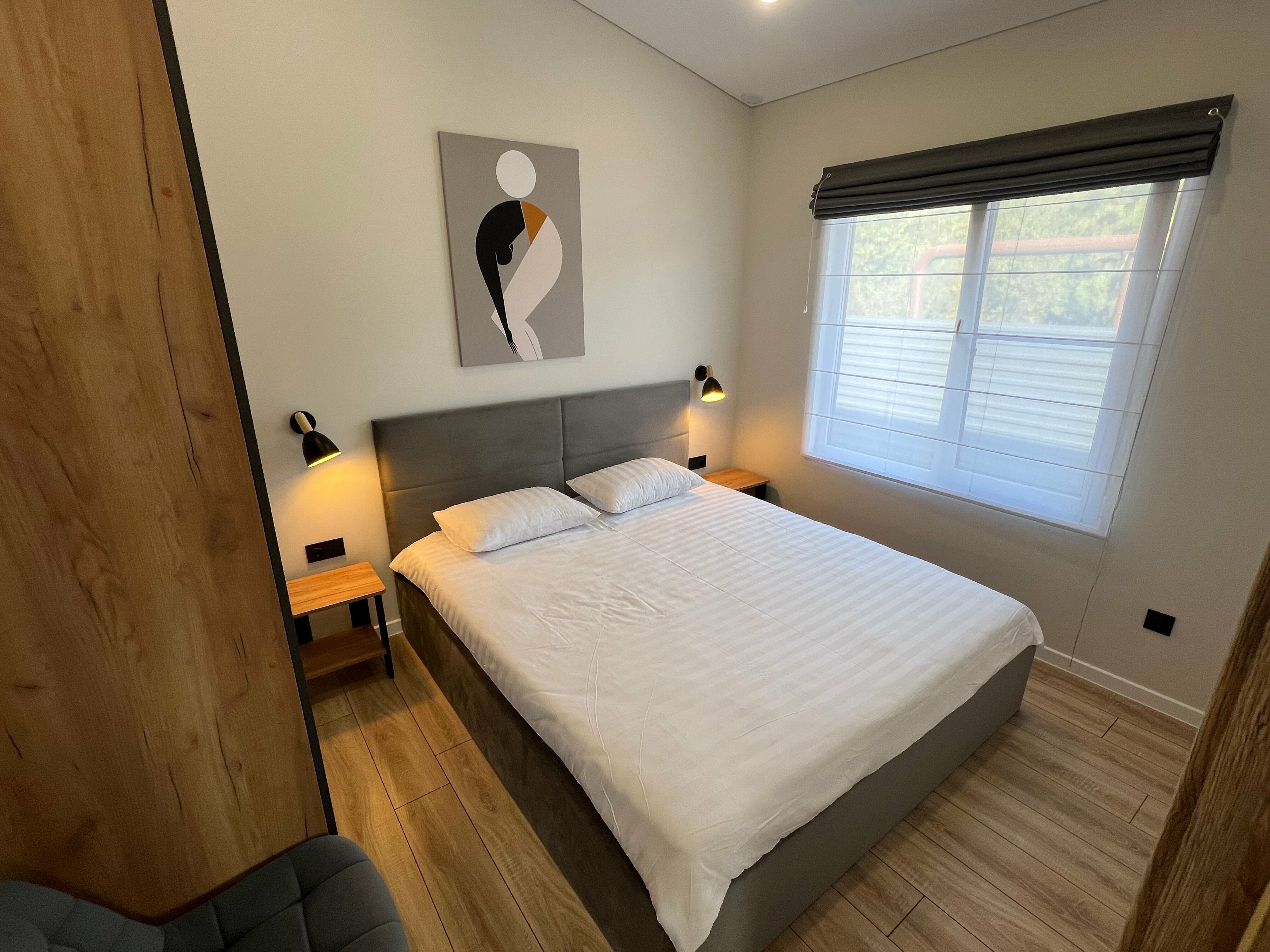 Дом с банным чаном и видом на горы