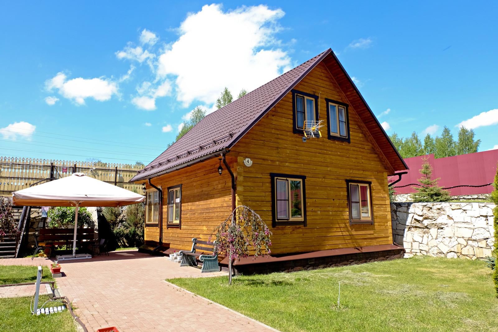 Коттедж для семейного отдыха