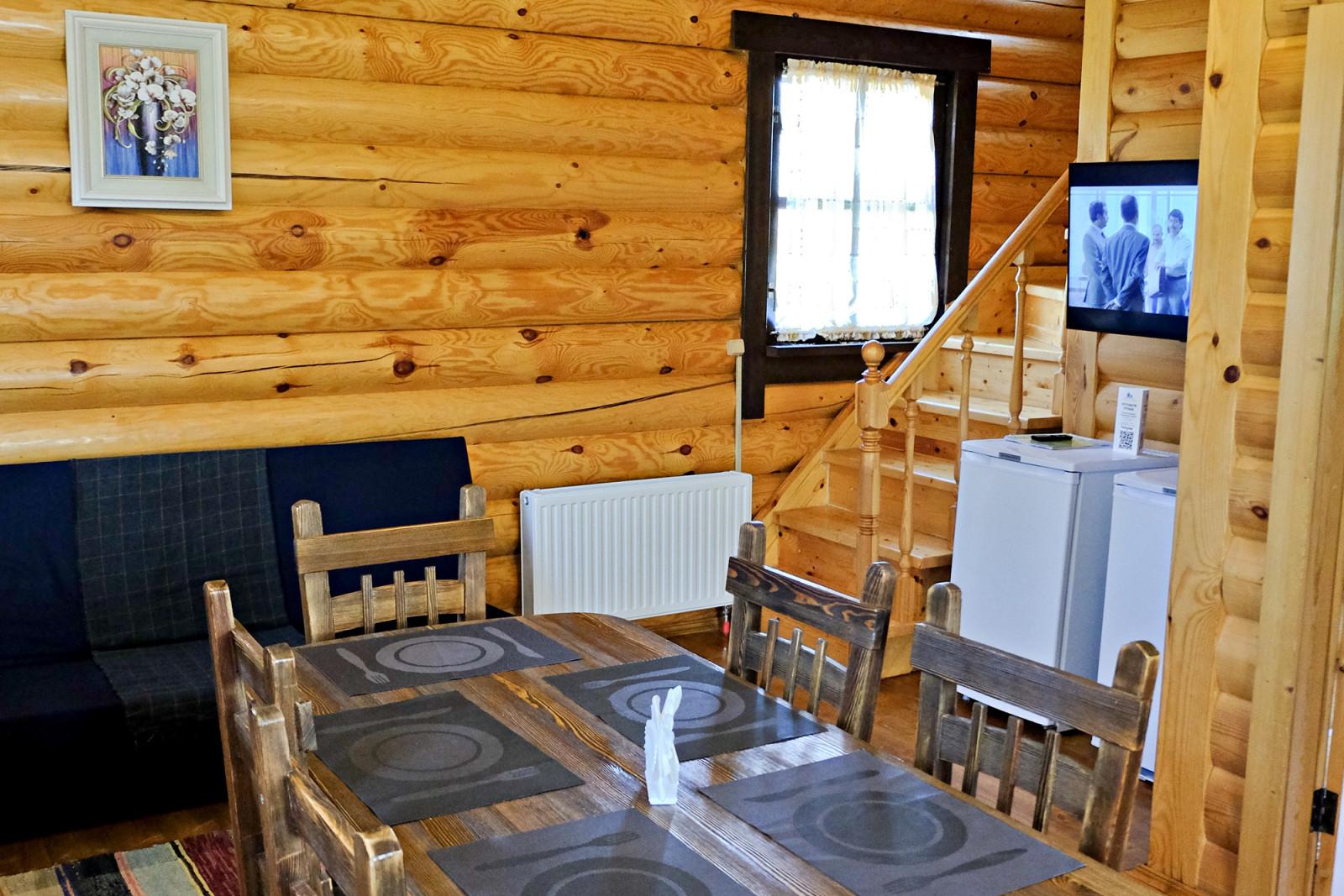 Коттедж с видом на озеро